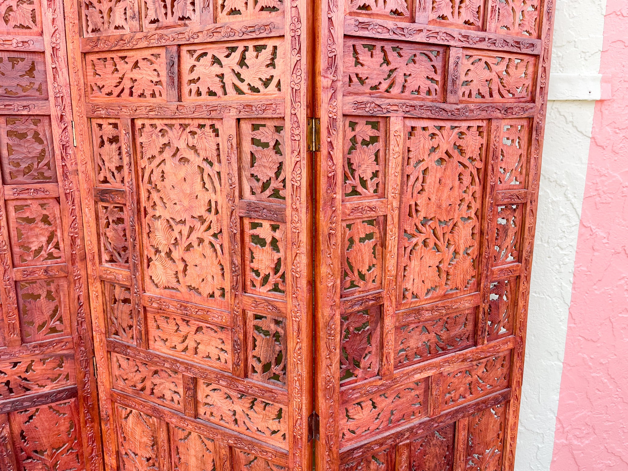 Four Panel Moroccan Screen - Image 7