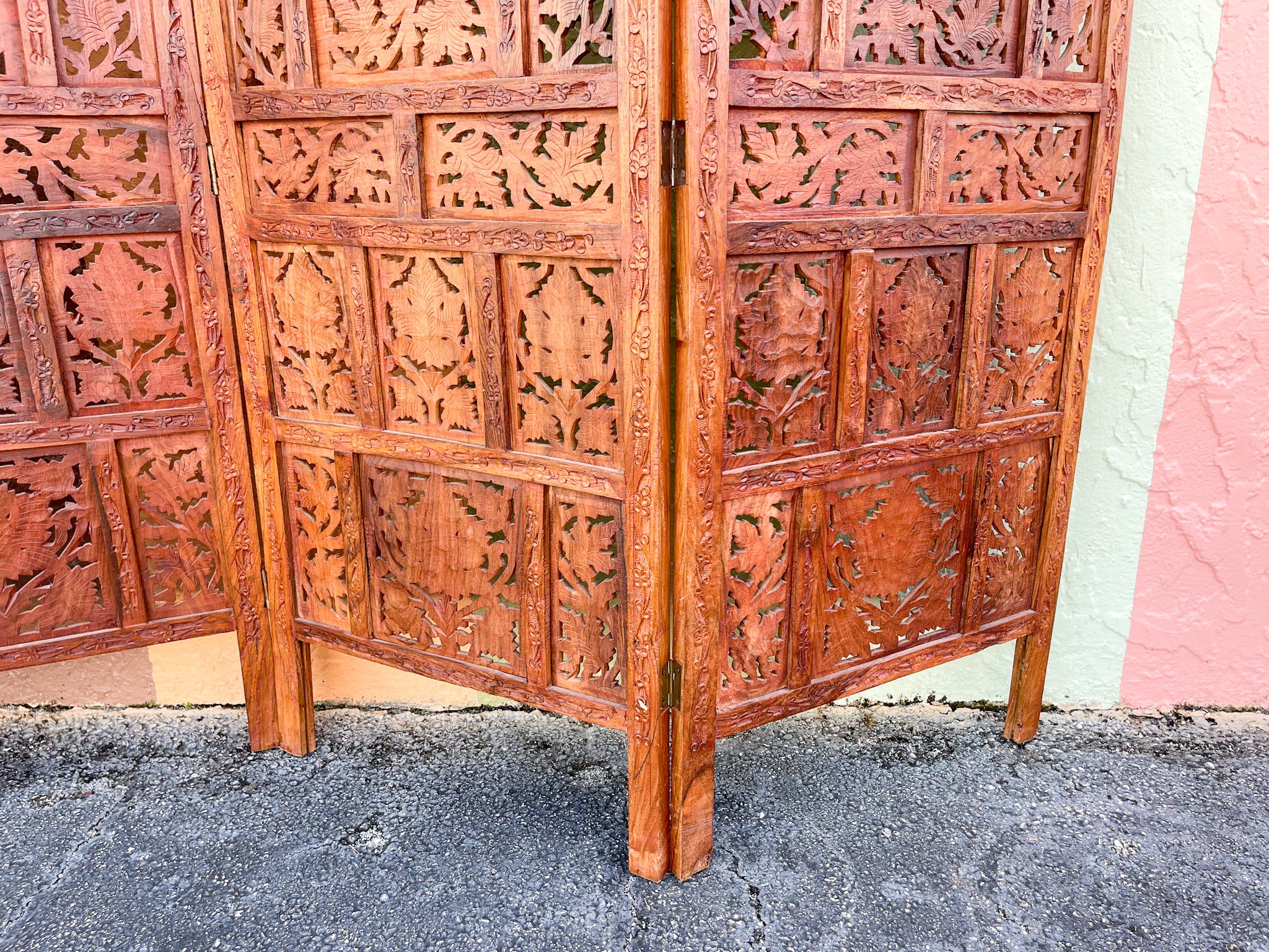 Four Panel Moroccan Screen - Image 8