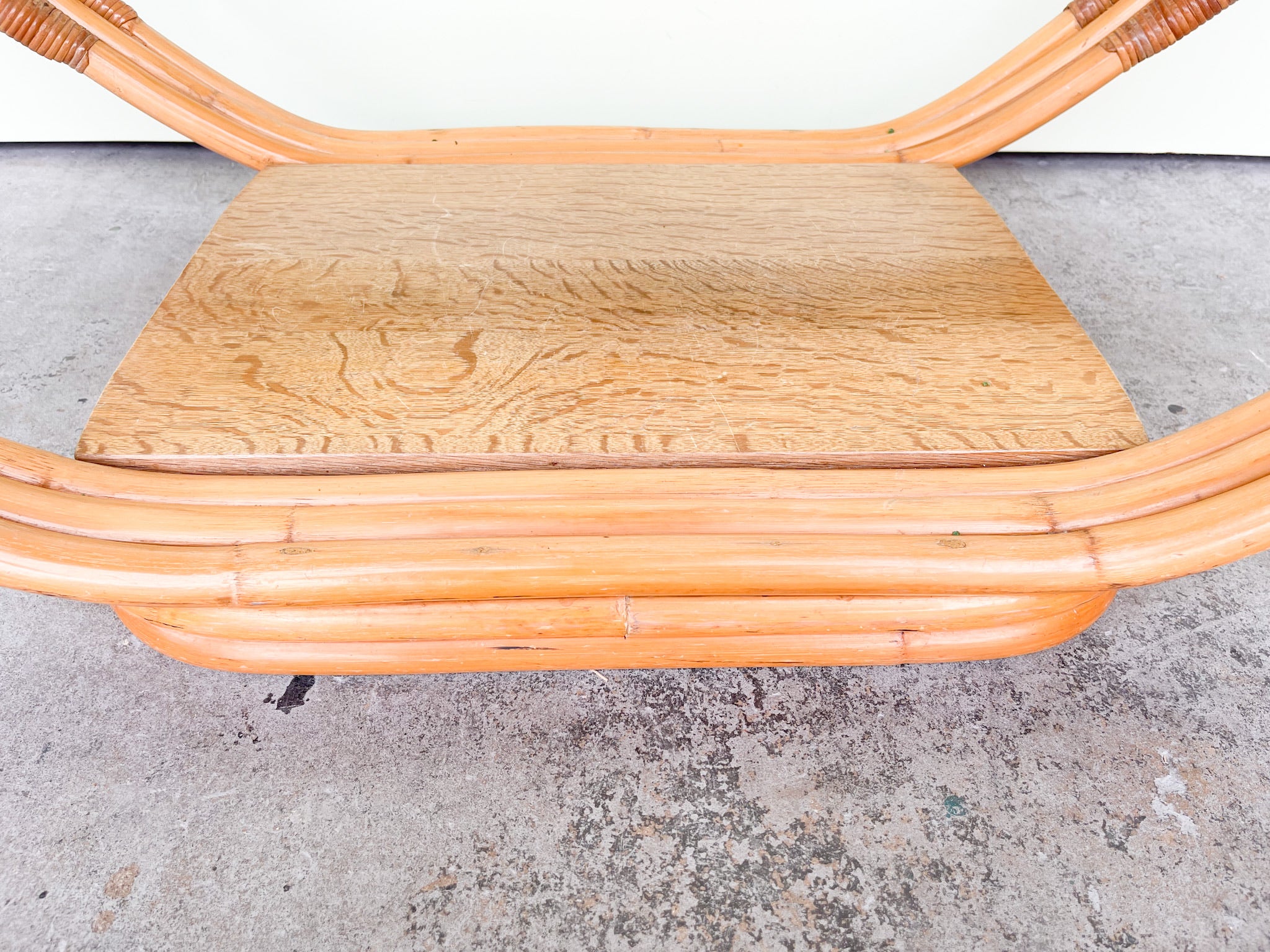 Frankl Style Rattan Coffee Table - Image 10