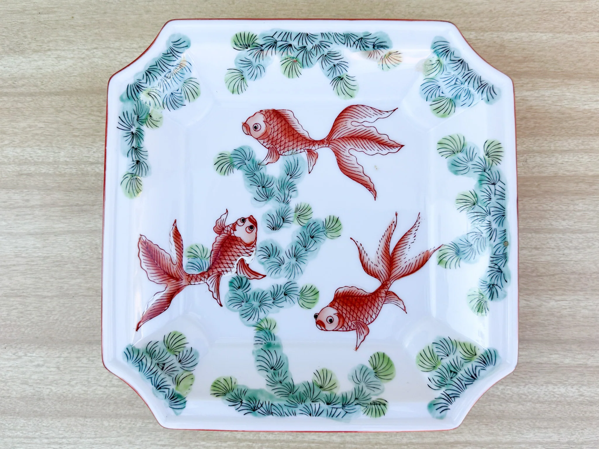 Frederick Cooper Koi Trinket Dish - Image 2