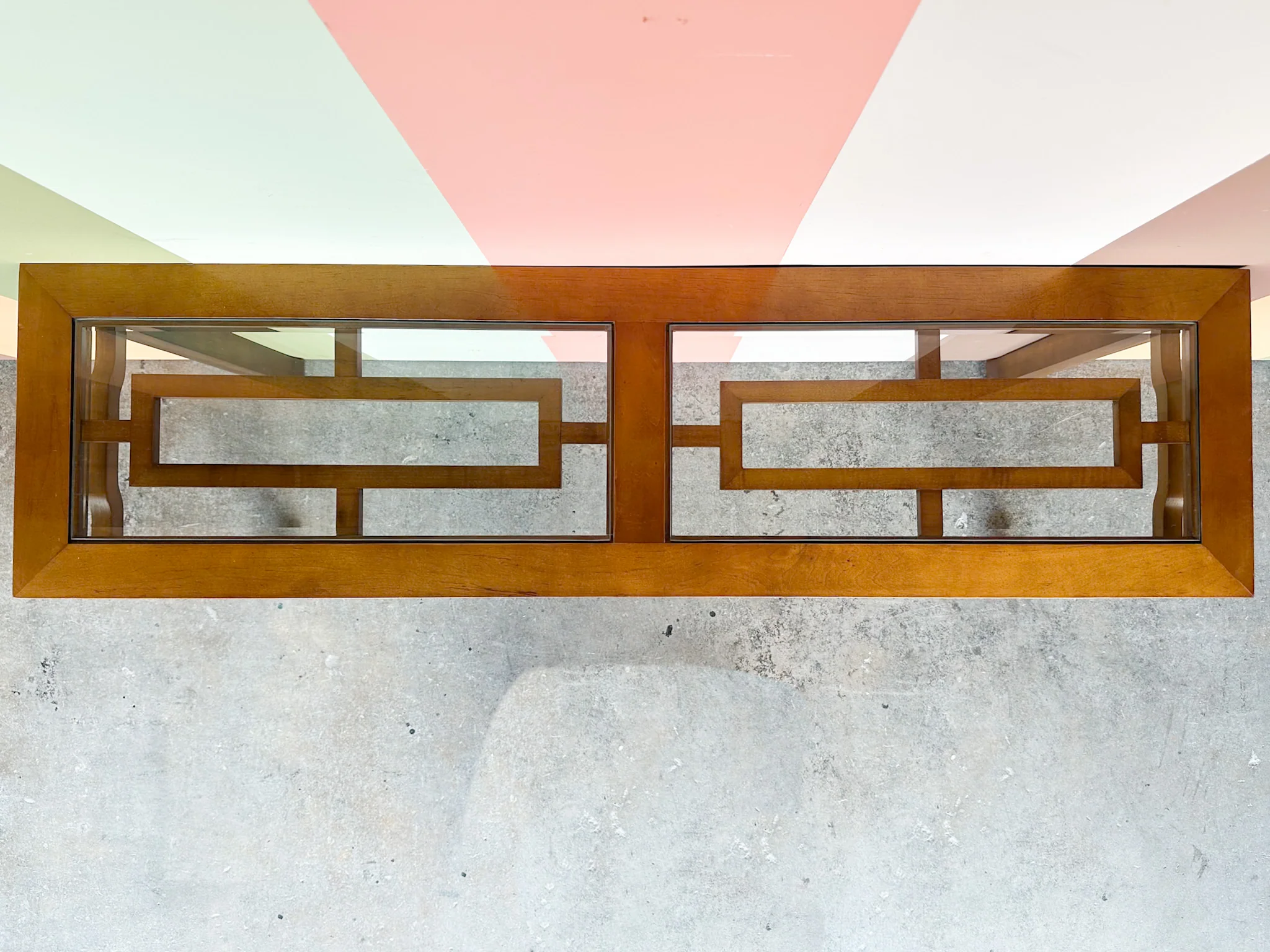 Fretwork Console Table - Image 9