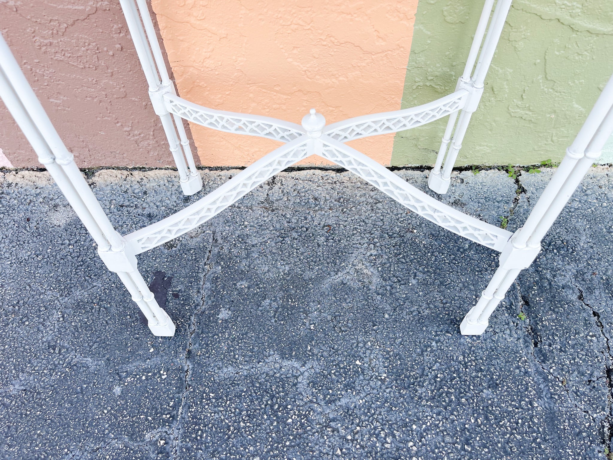 Fretwork Tea Table - Image 4