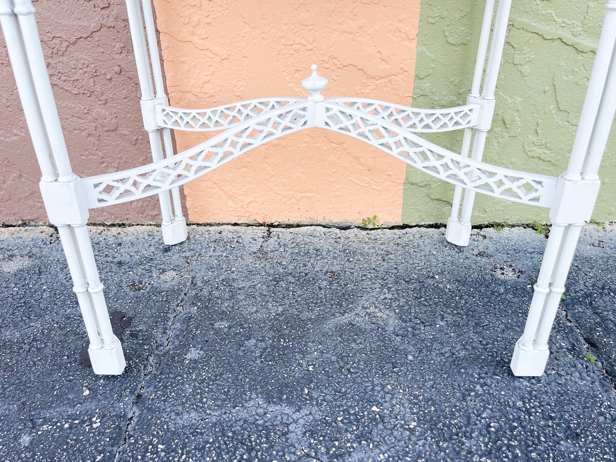 Fretwork Tea Table - Image 5