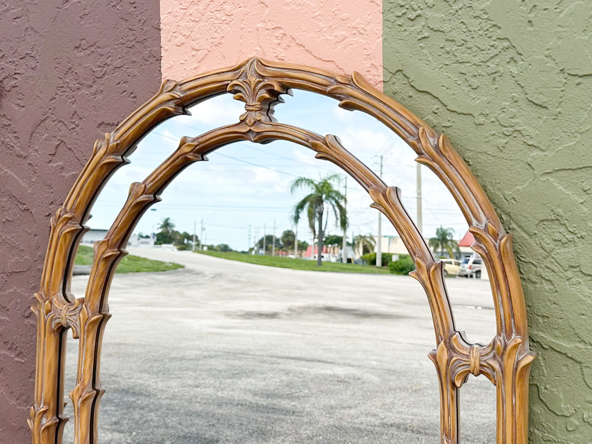 Gampel Stoll Palm Frond Mirror - Image 5