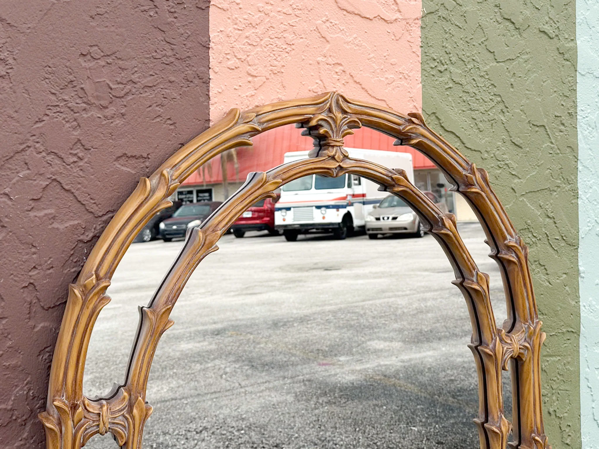 Gampel Stoll Palm Frond Mirror - Image 6