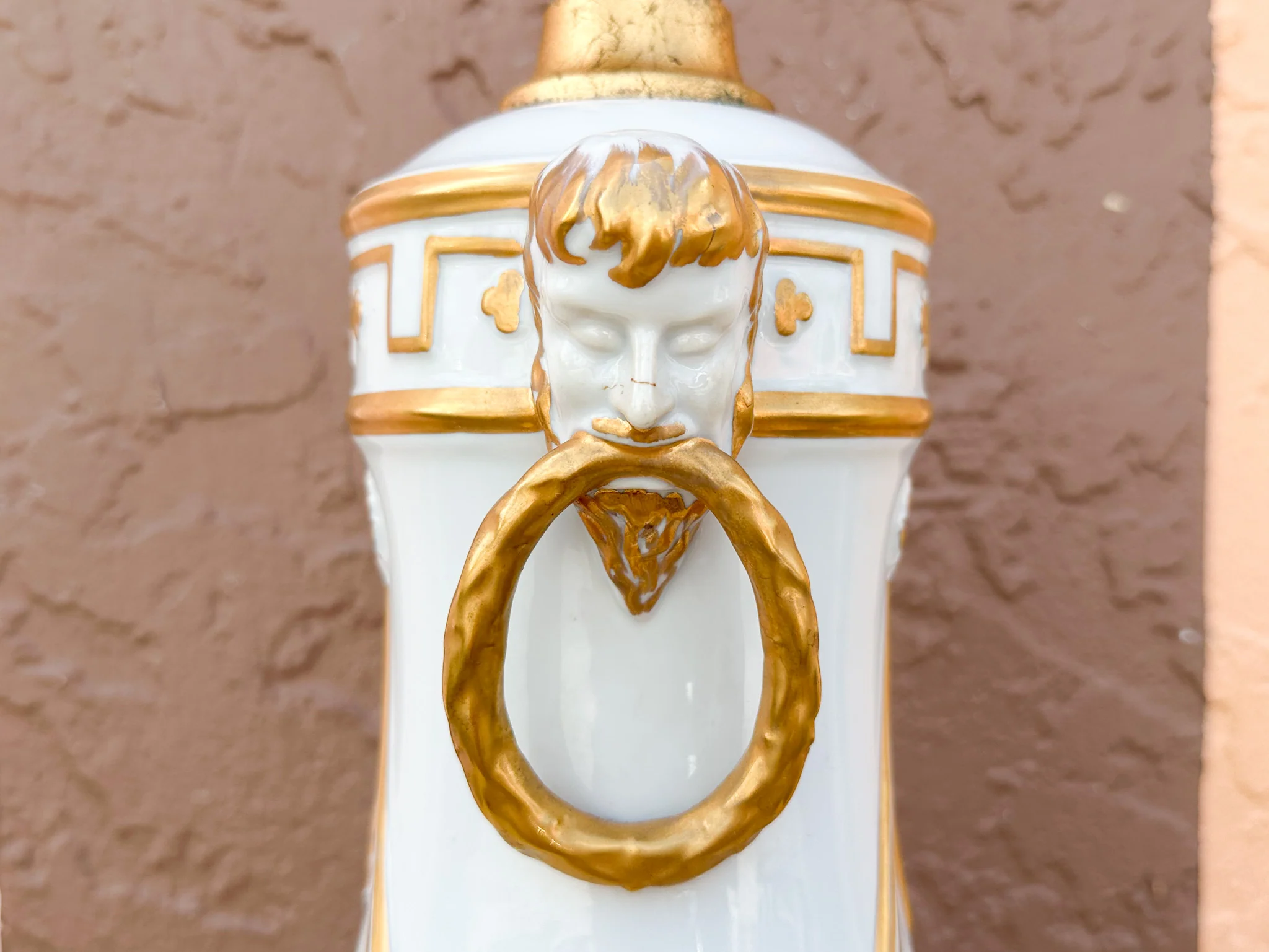 Giant Swag Urn Lamp - Image 8