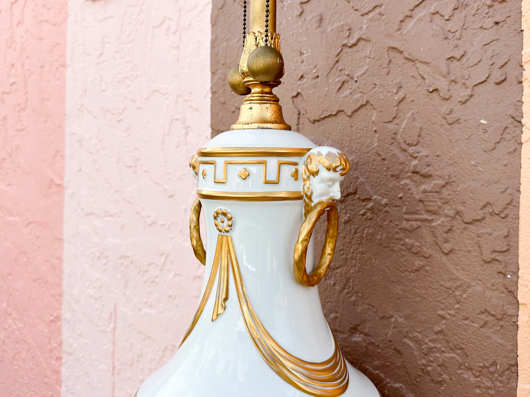 Giant Swag Urn Lamp - Image 9