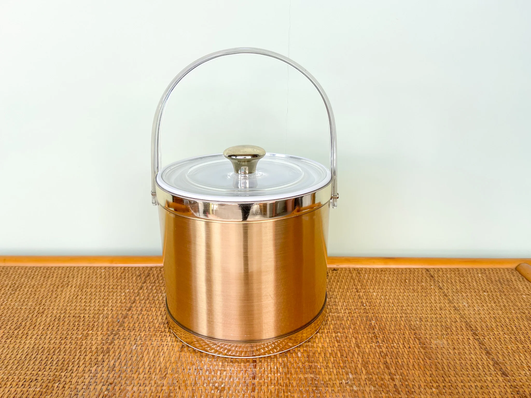 Kips Bay Show House Gold Culver Ice Bucket