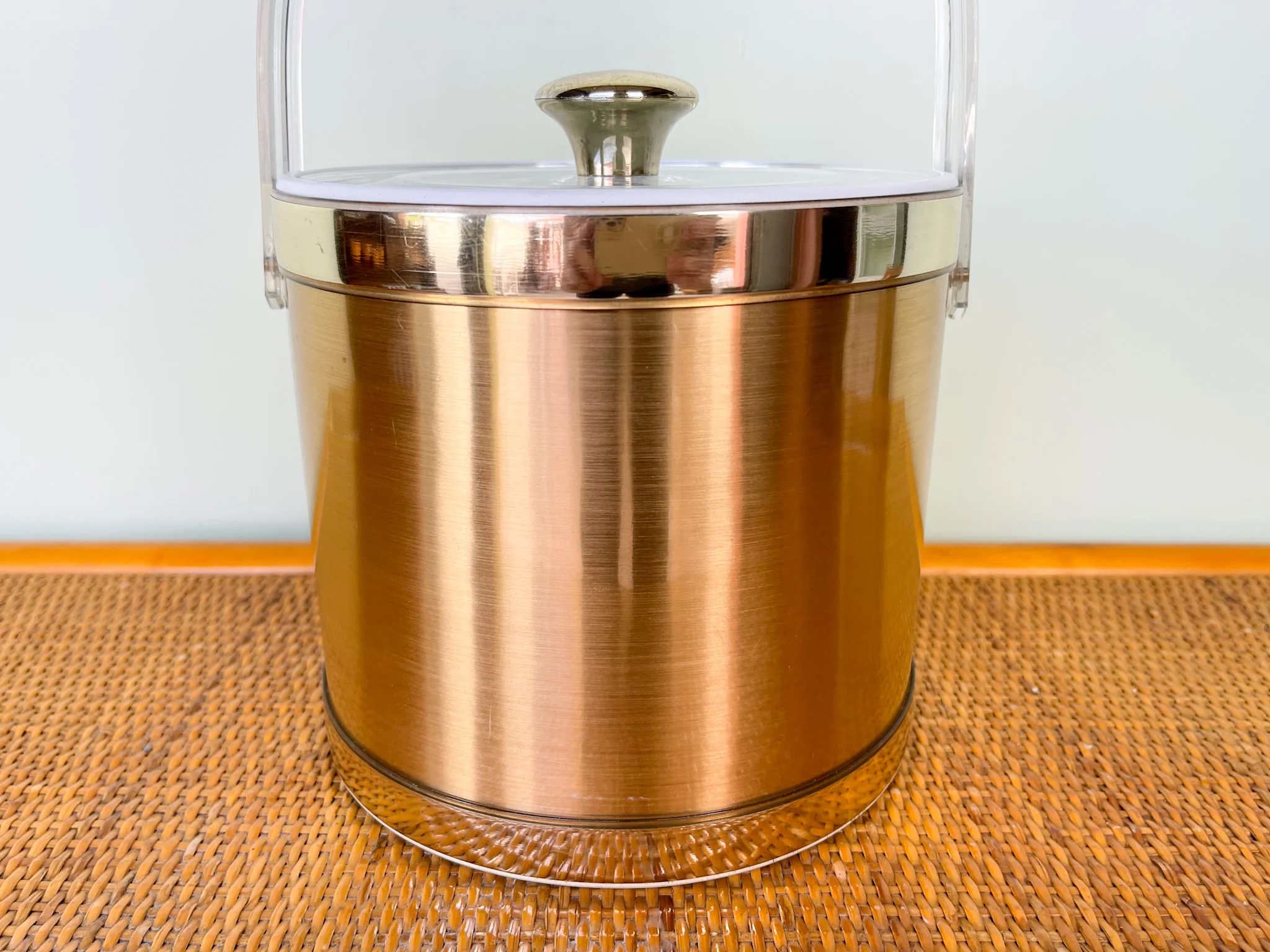 Kips Bay Show House Gold Culver Ice Bucket - Image 2