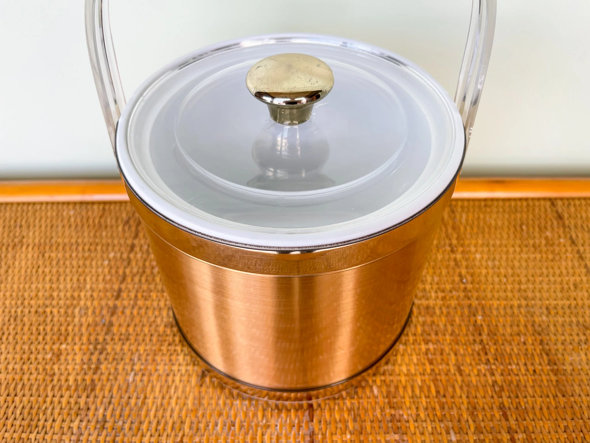 Kips Bay Show House Gold Culver Ice Bucket - Image 3