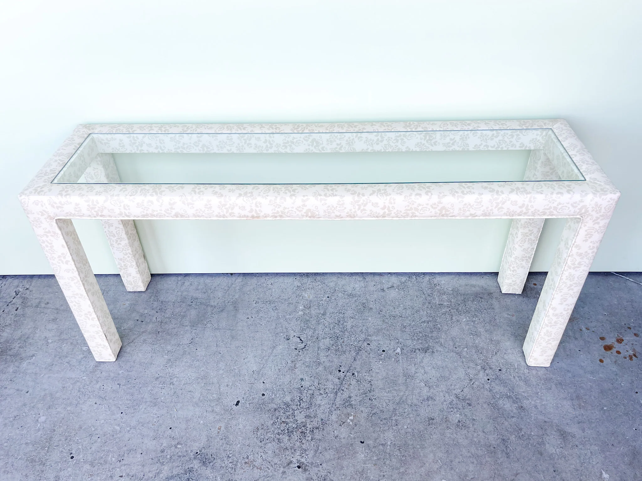 Granny Chic Upholstered Console - Image 2