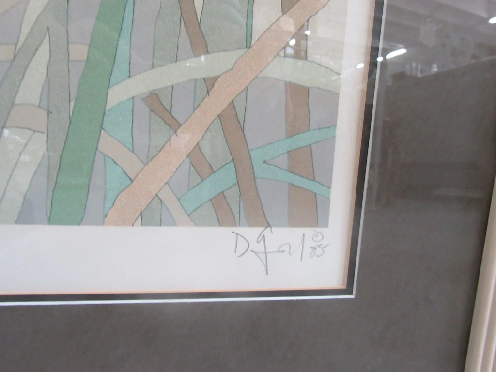 Great Blue Heron signed Limited Lithograph - Image 3