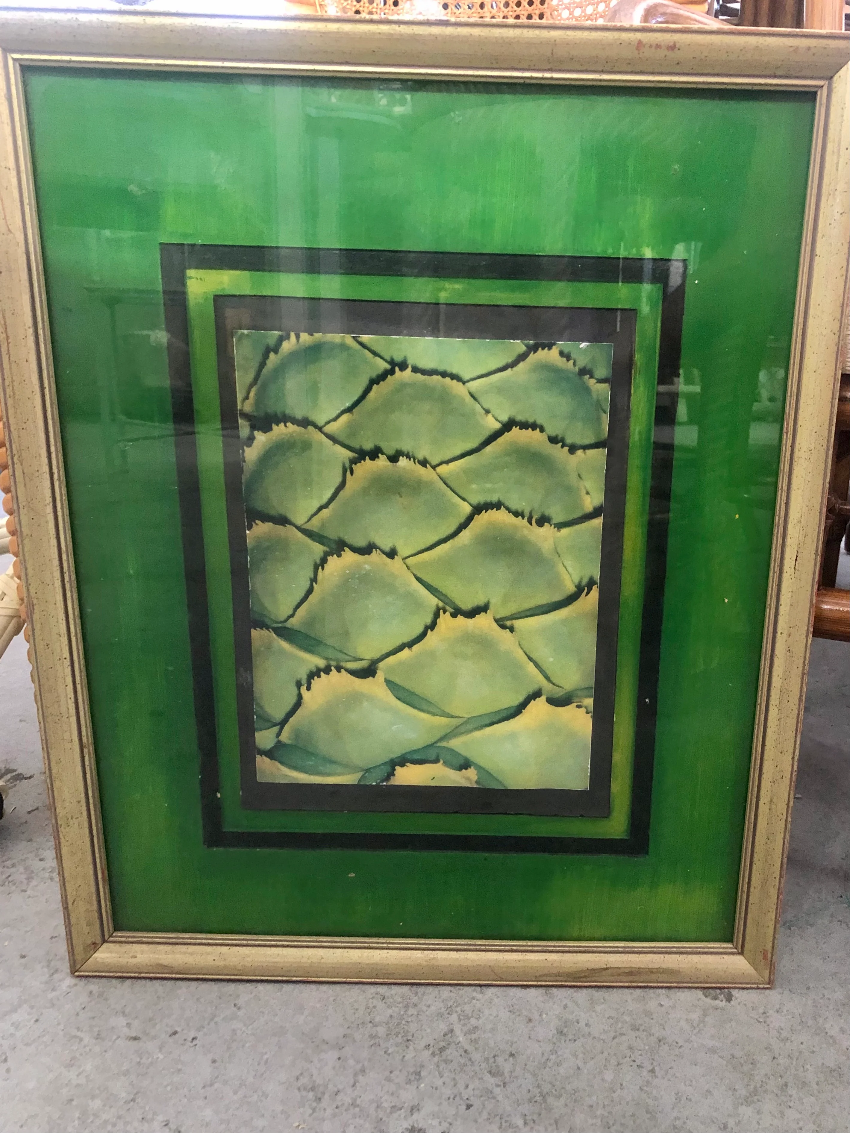 A Pop of Green Art - Image 3