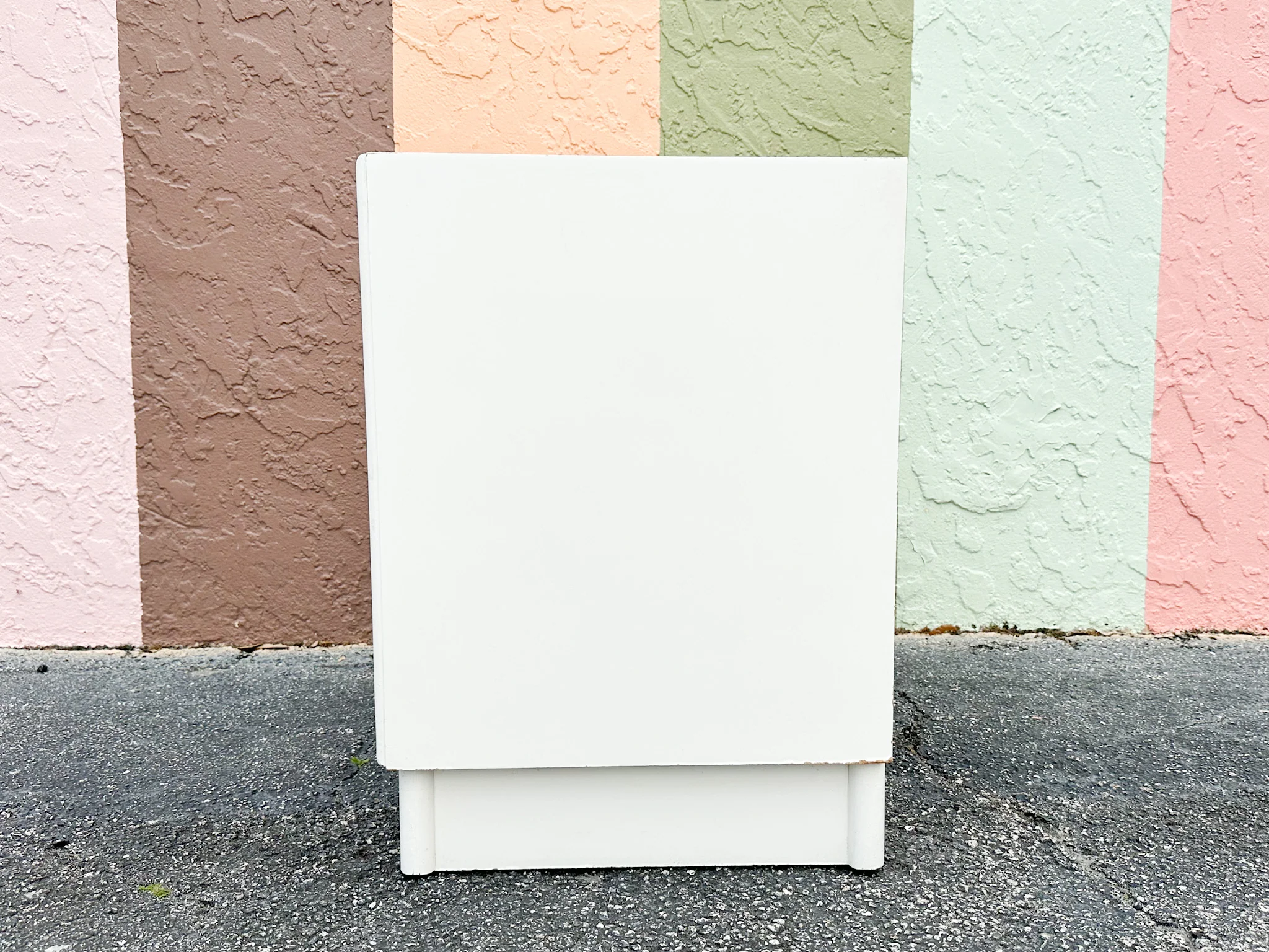 Hand Painted Chinoiserie Oversized Nightstand - Image 13