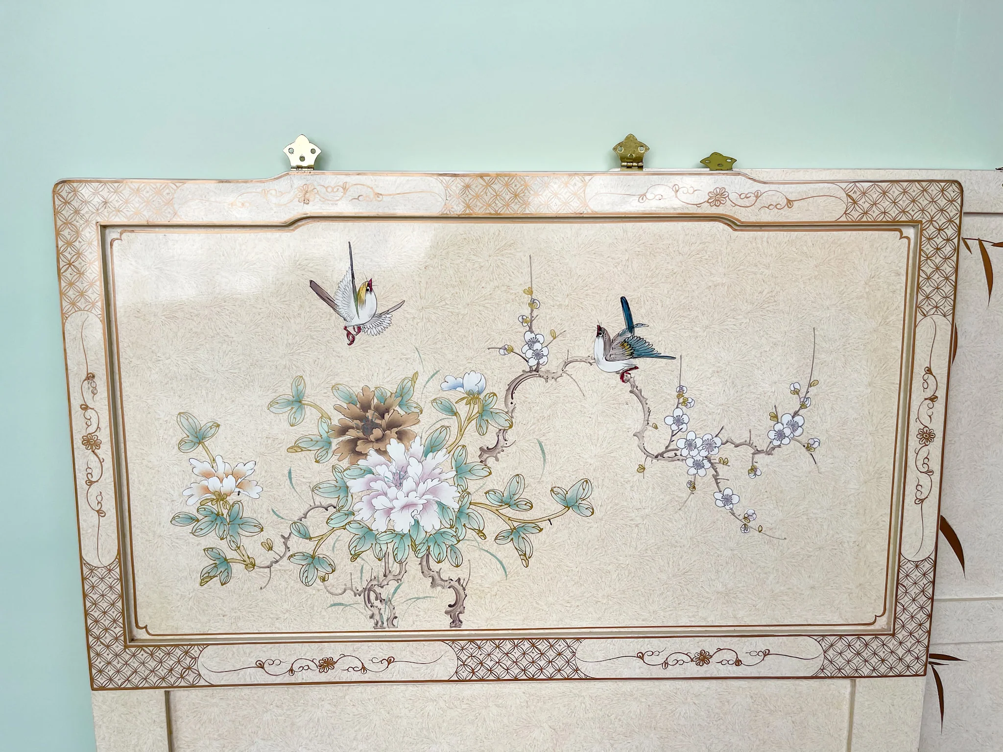 Hand Painted Twin Headboards - Image 8
