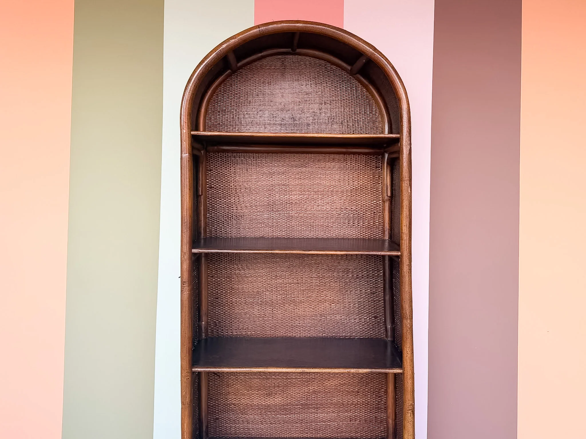 Handsome Cane Etagere - Image 3