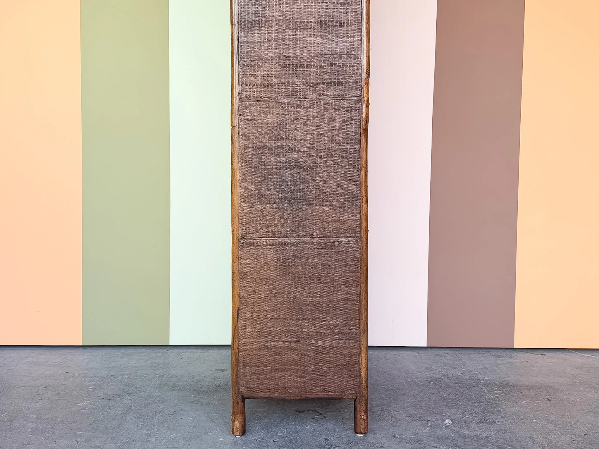 Handsome Cane Etagere - Image 7