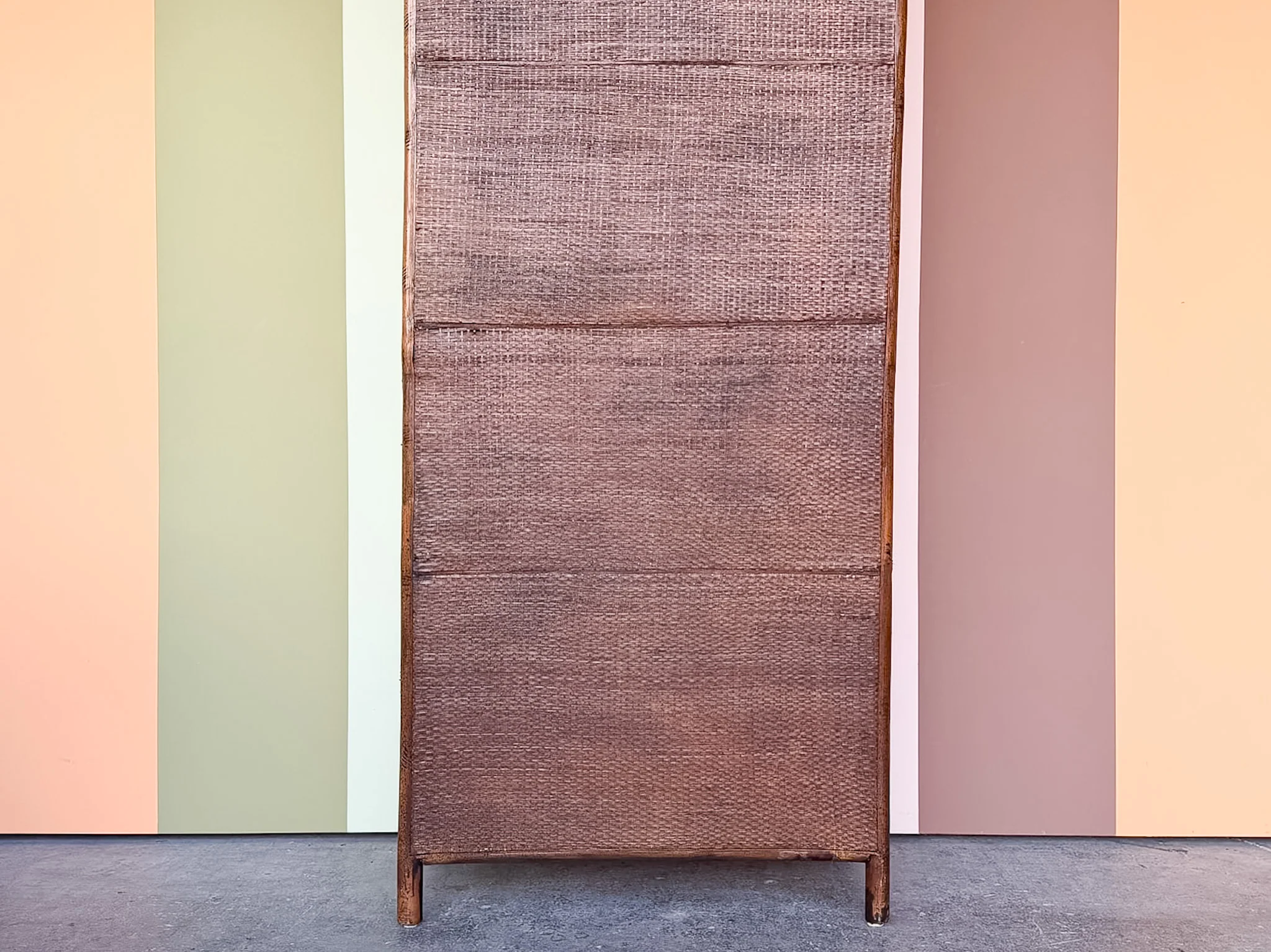 Handsome Cane Etagere - Image 9