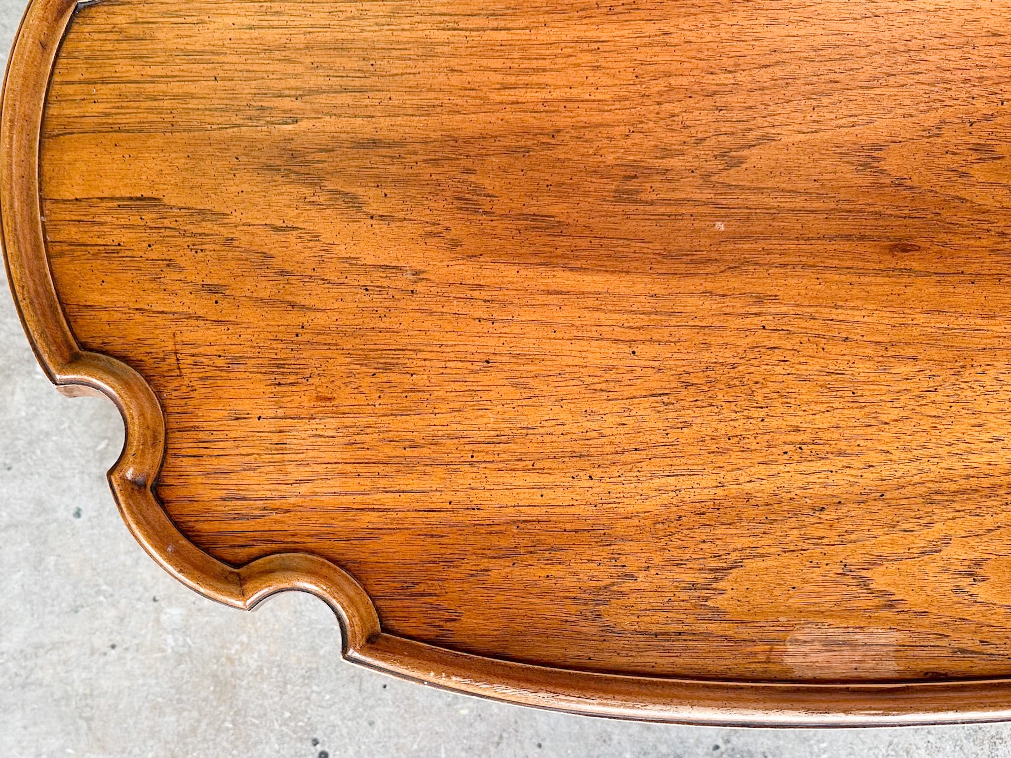 Handsome Faux Bamboo Coffee Table - Image 4