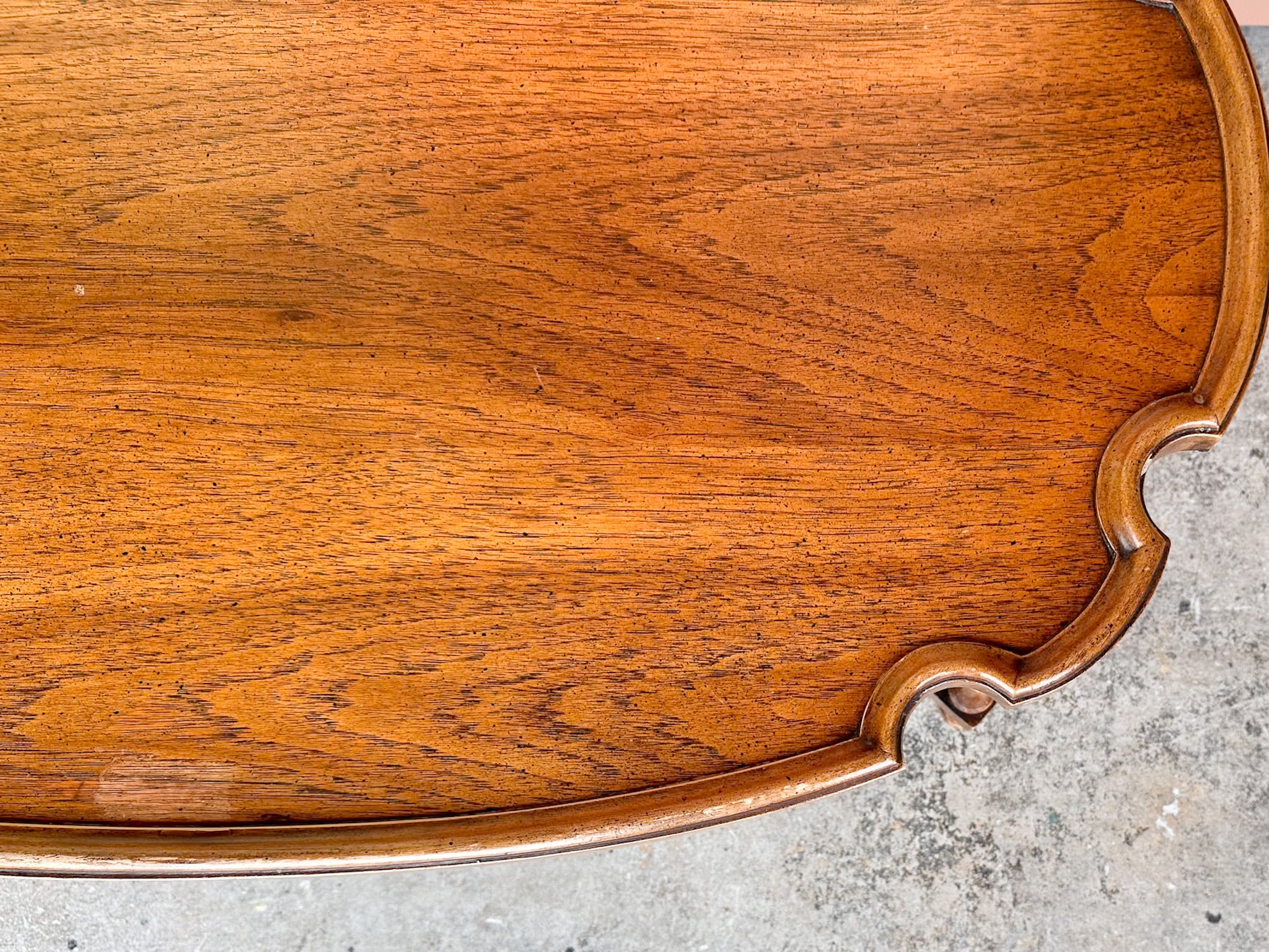 Handsome Faux Bamboo Coffee Table - Image 5