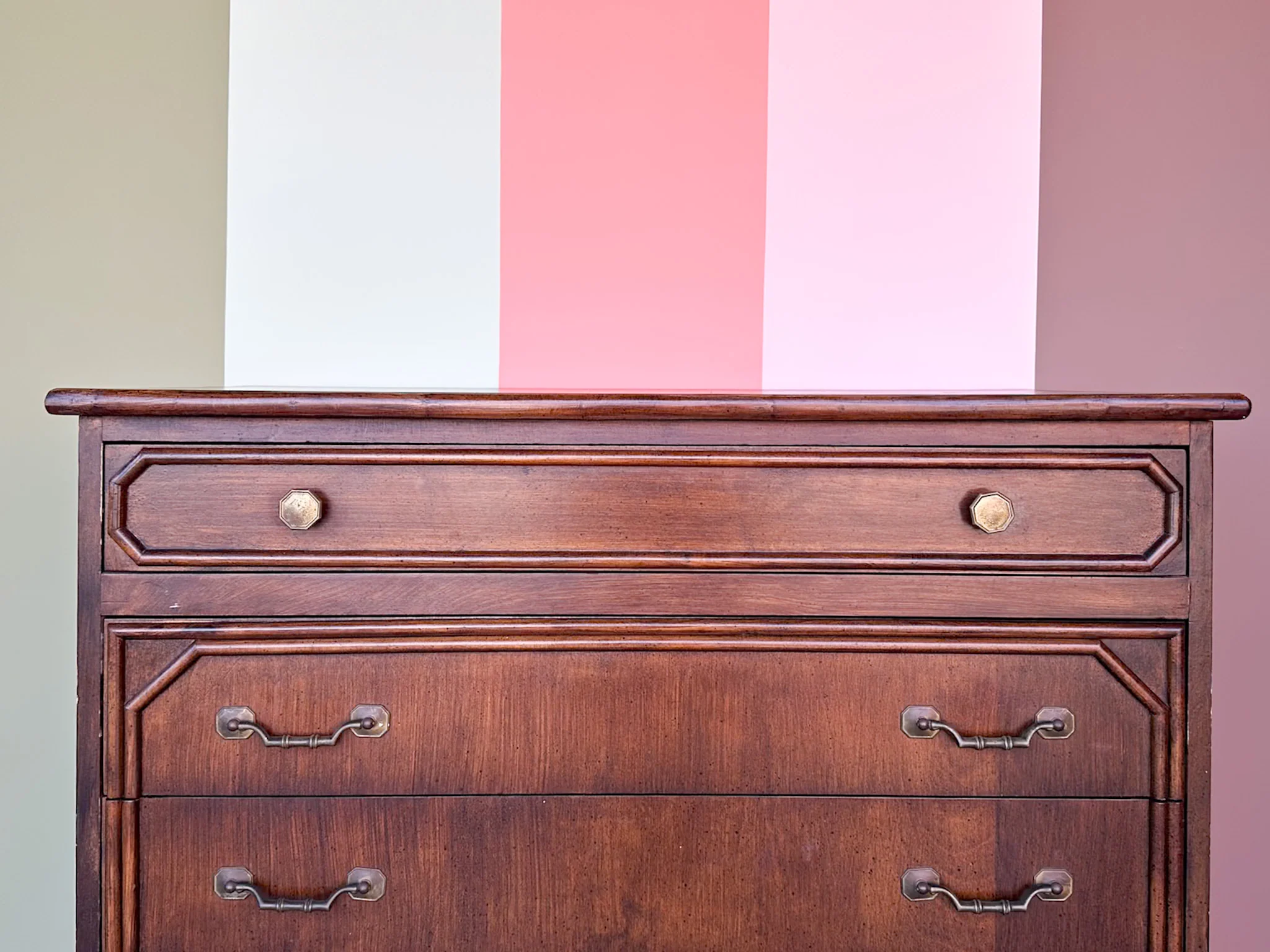 Handsome Ficks Reed Oversized Nightstand - Image 3