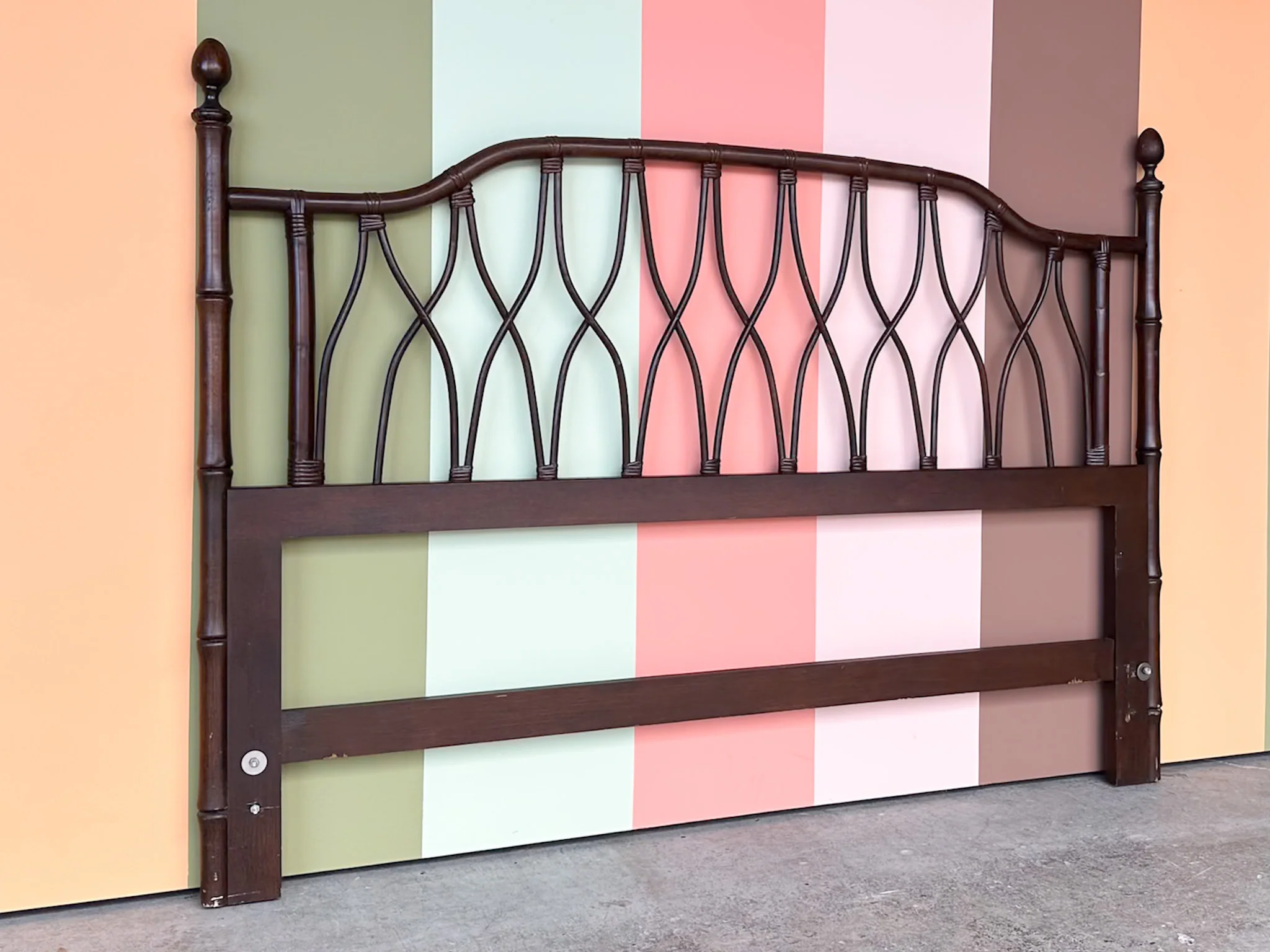 Handsome Ficks Reed Queen Headboard - Image 2