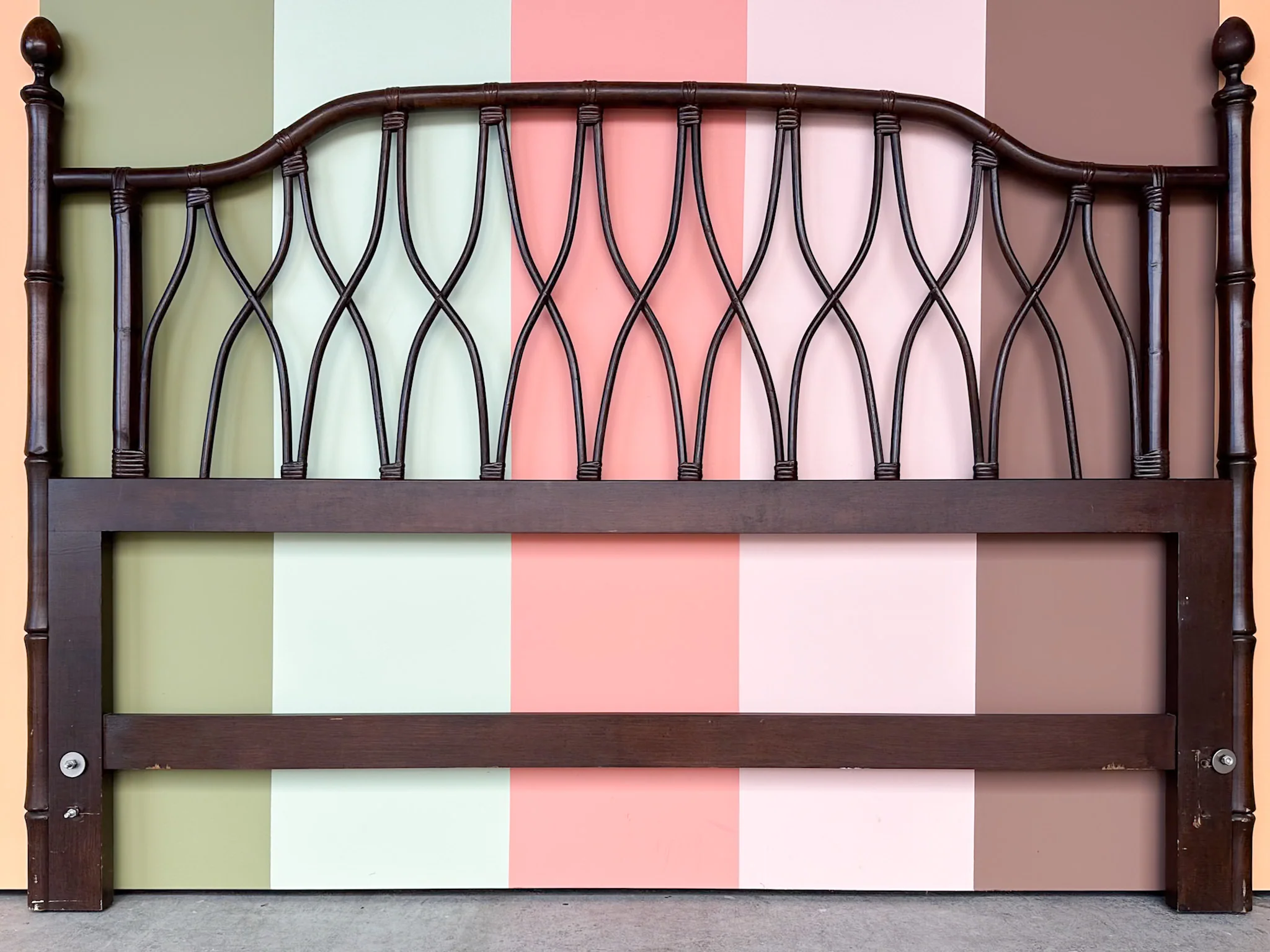 Handsome Ficks Reed Queen Headboard - Image 3