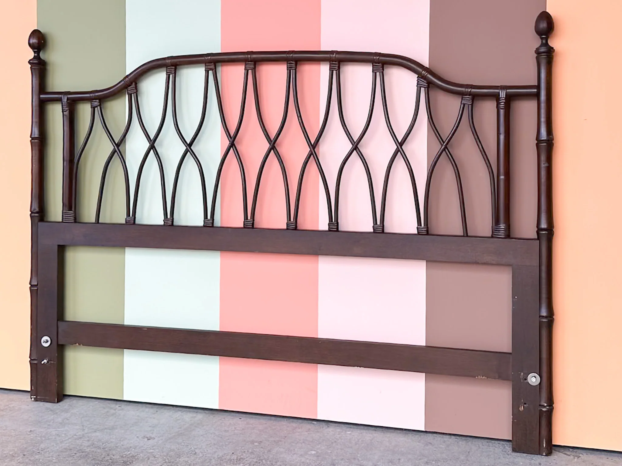 Handsome Ficks Reed Queen Headboard - Image 4