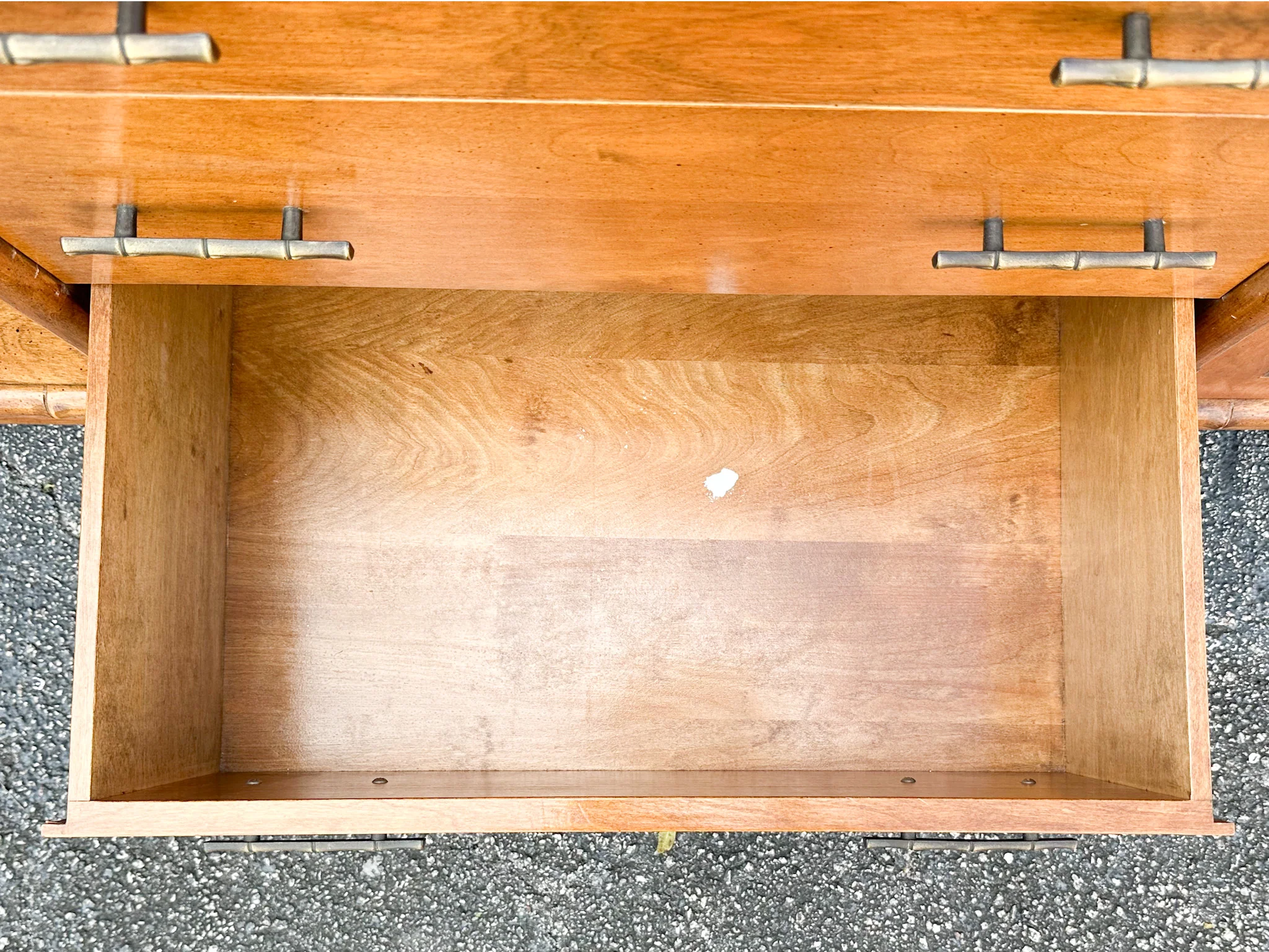 Handsome Ficks Reed Rattan Credenza - Image 12