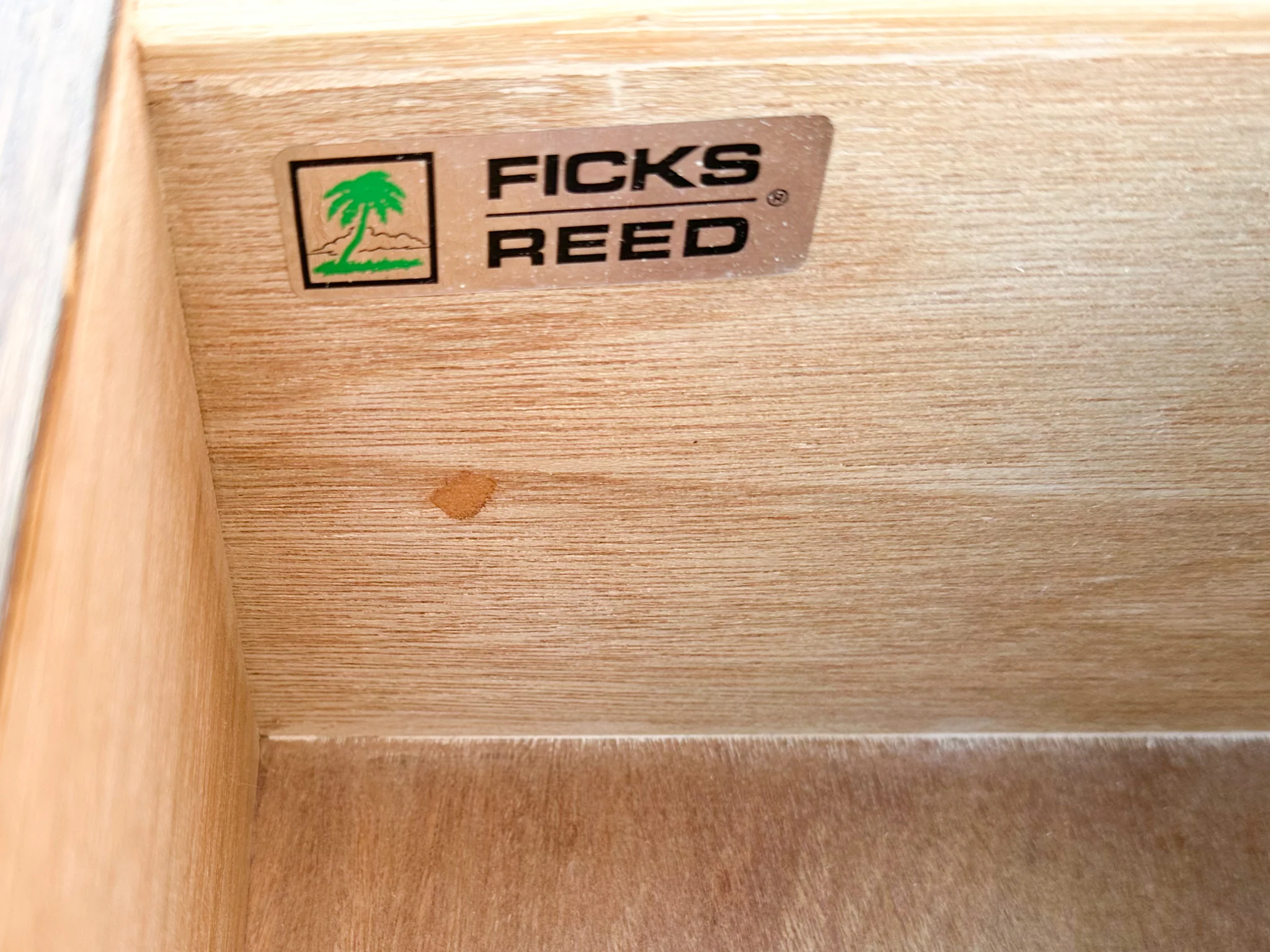 Handsome Ficks Reed Rattan Dresser - Image 10