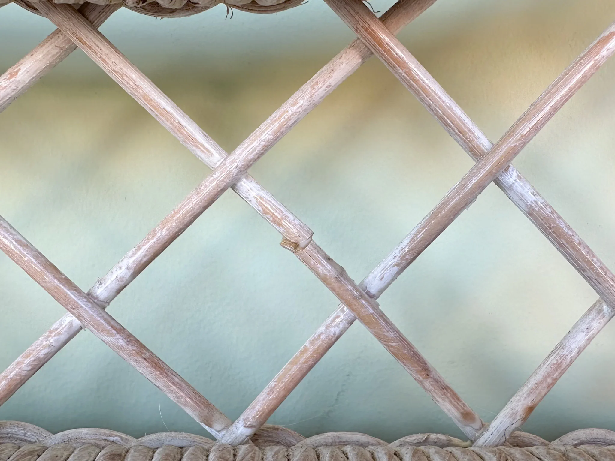 Henry Link Braided Wicker Desk - Image 10