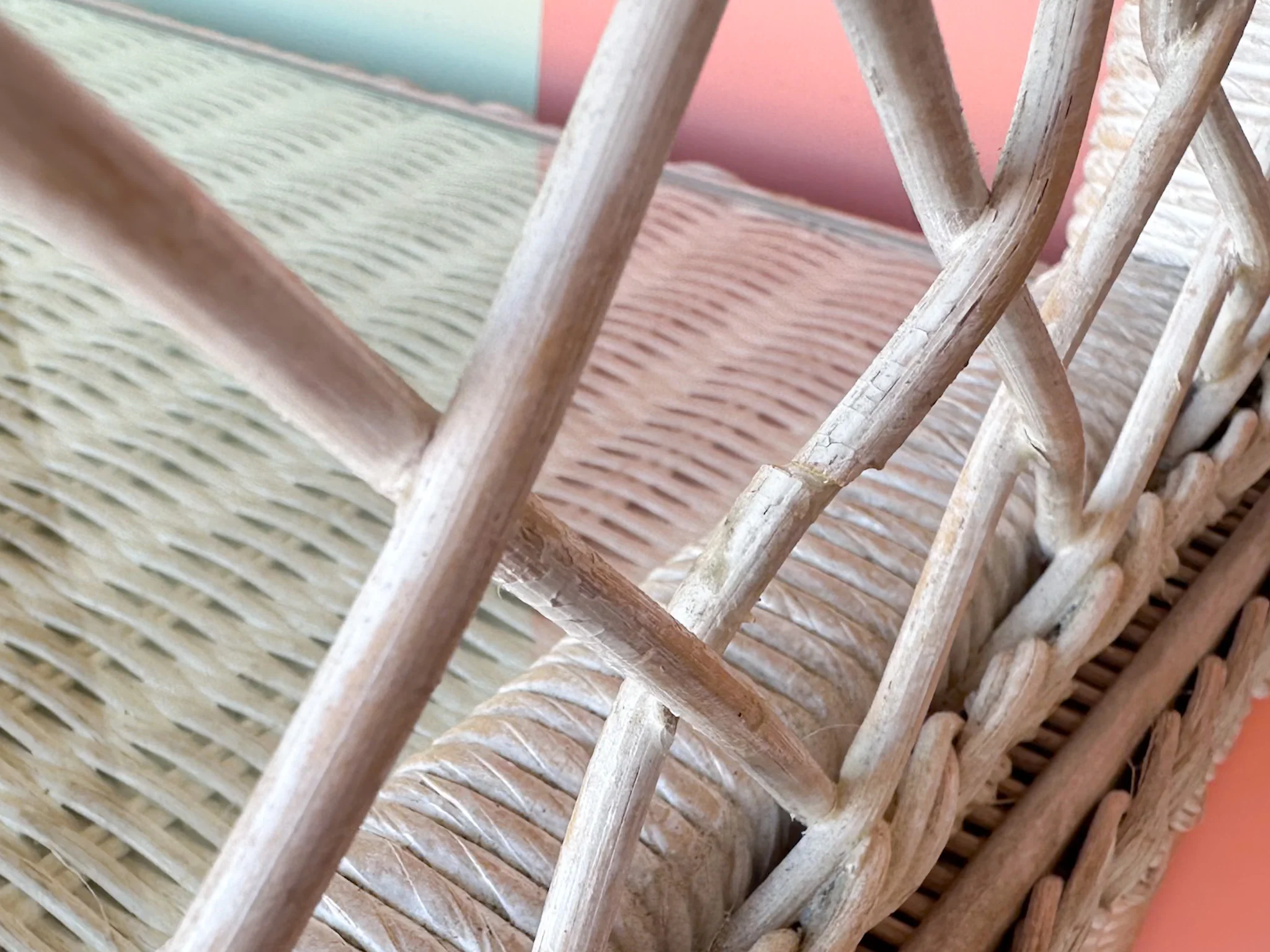 Henry Link Braided Wicker Desk - Image 11