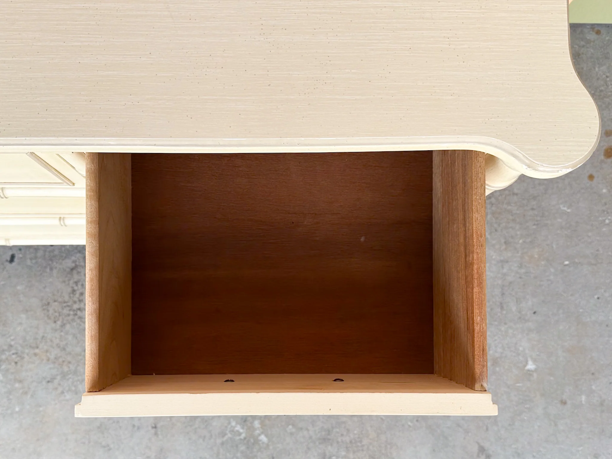 Henry Link Faux Bamboo Dresser - Image 7