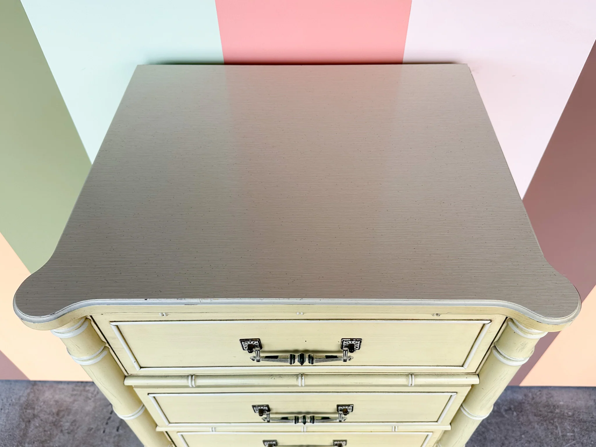 Henry Link Faux Bamboo Lingerie Chest - Image 8