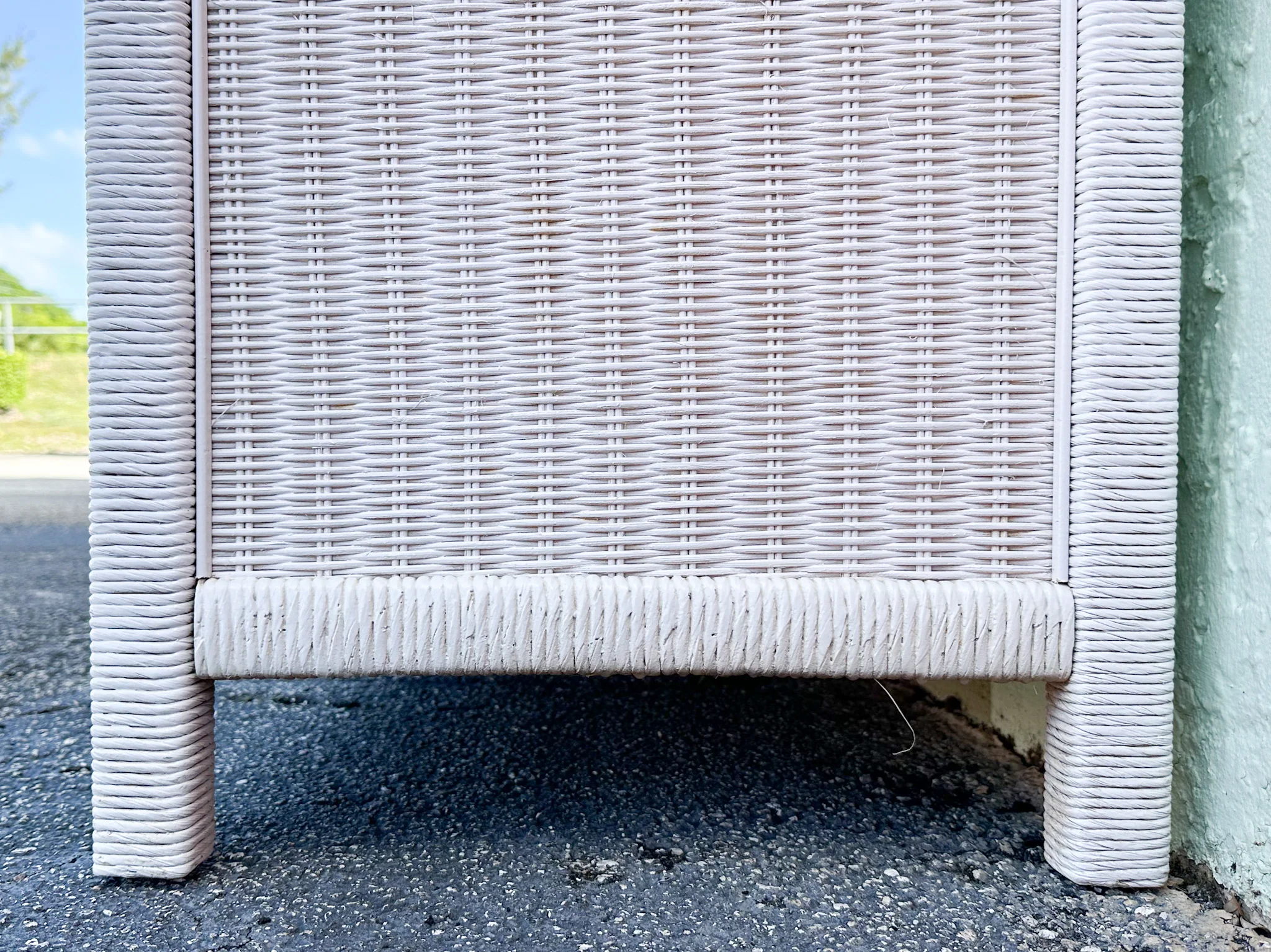 Henry Link Wicker Dresser - Image 10