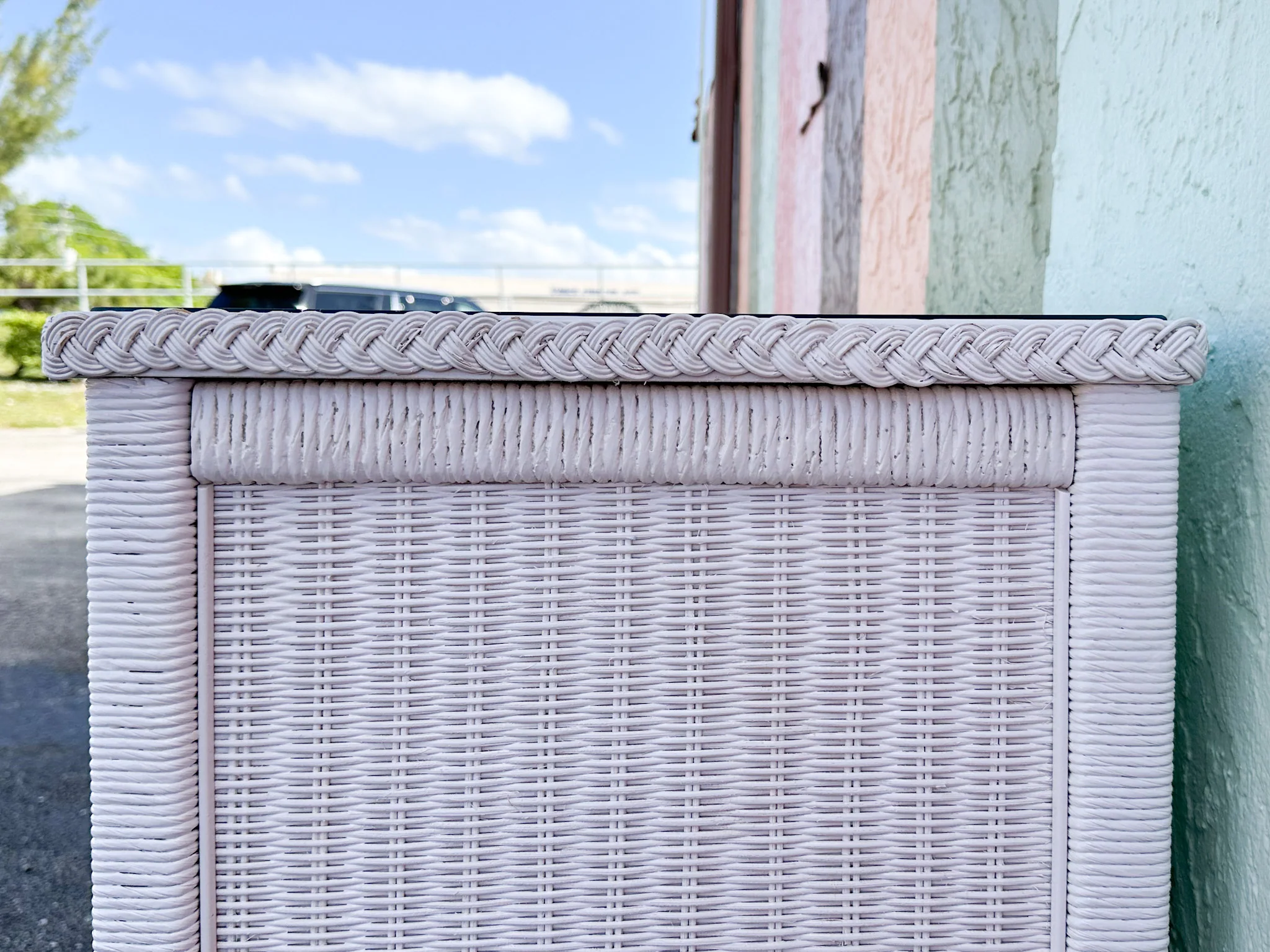 Henry Link Wicker Dresser - Image 11