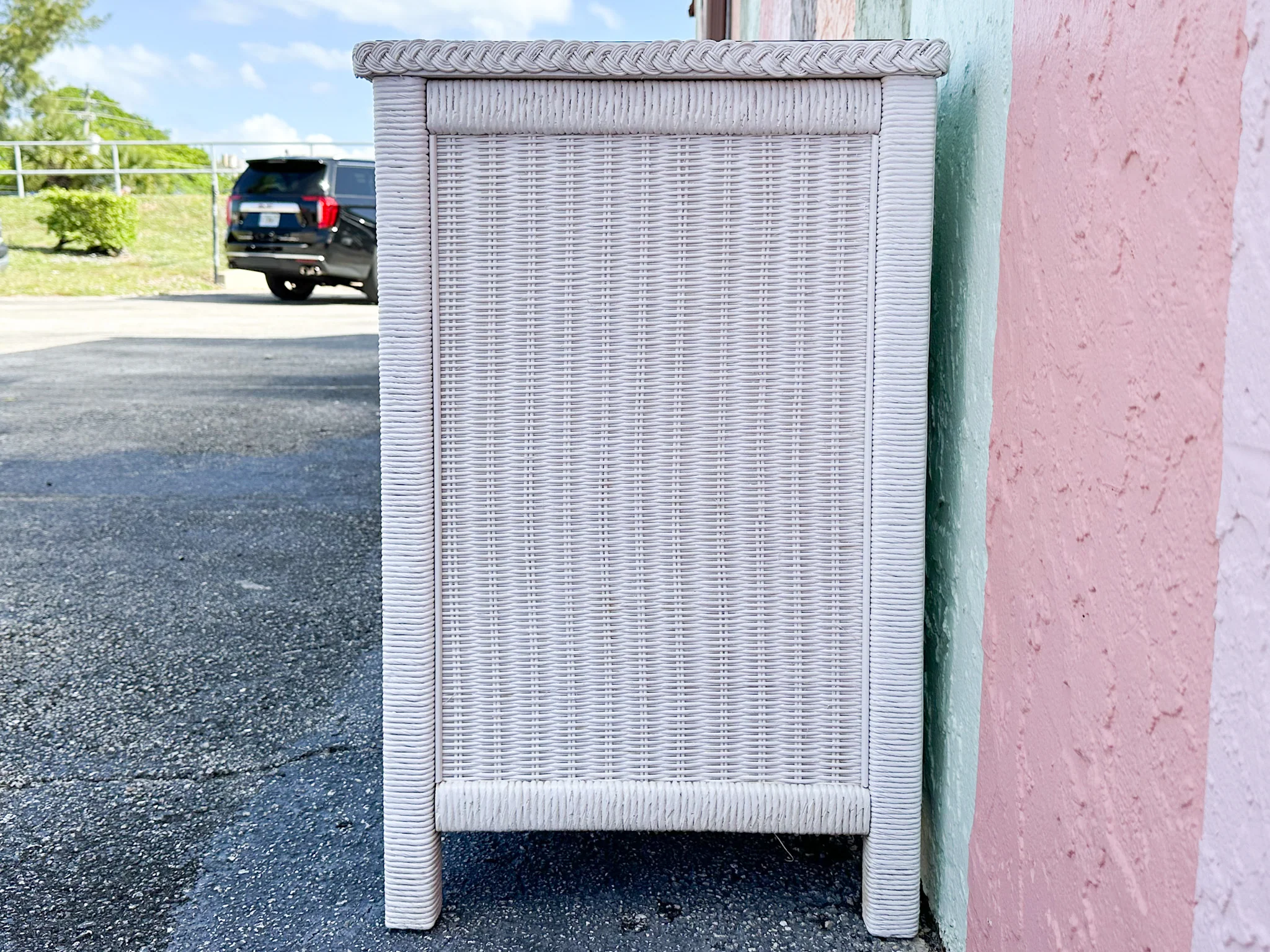 Henry Link Wicker Dresser - Image 12