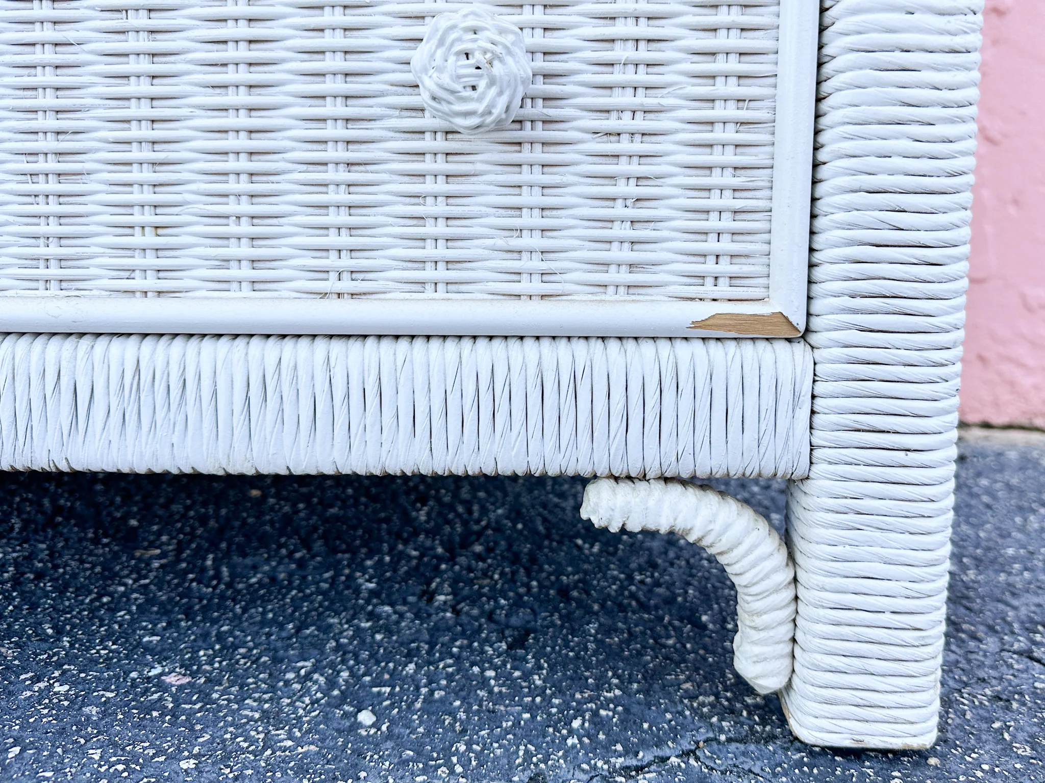 Henry Link Wicker Dresser - Image 13
