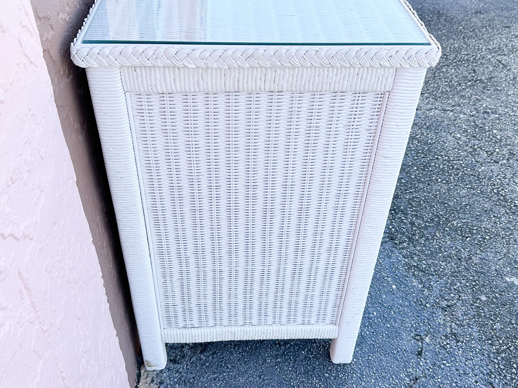 Henry Link Wicker Dresser - Image 6