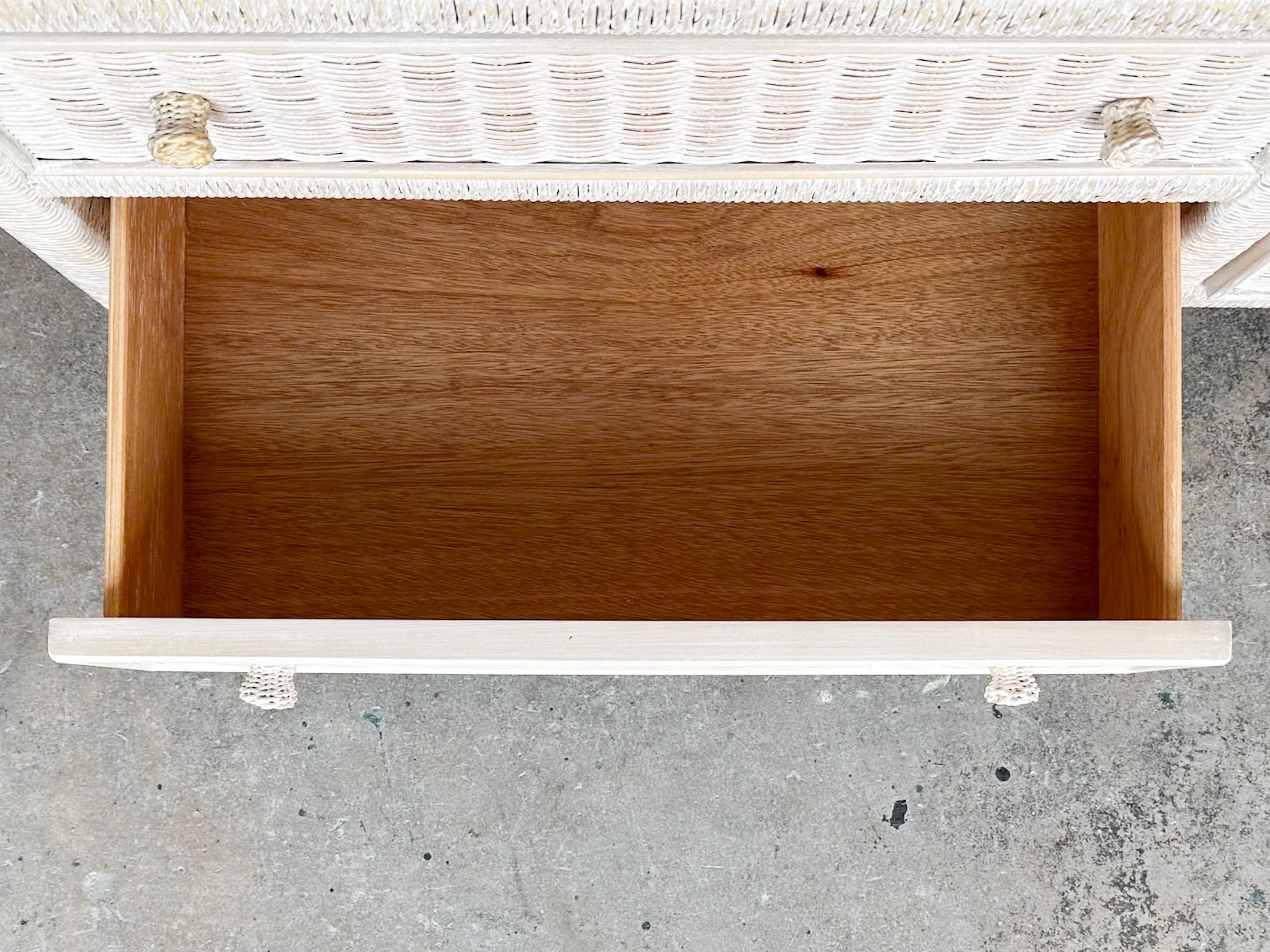 Henry Link Wicker Dresser - Image 7