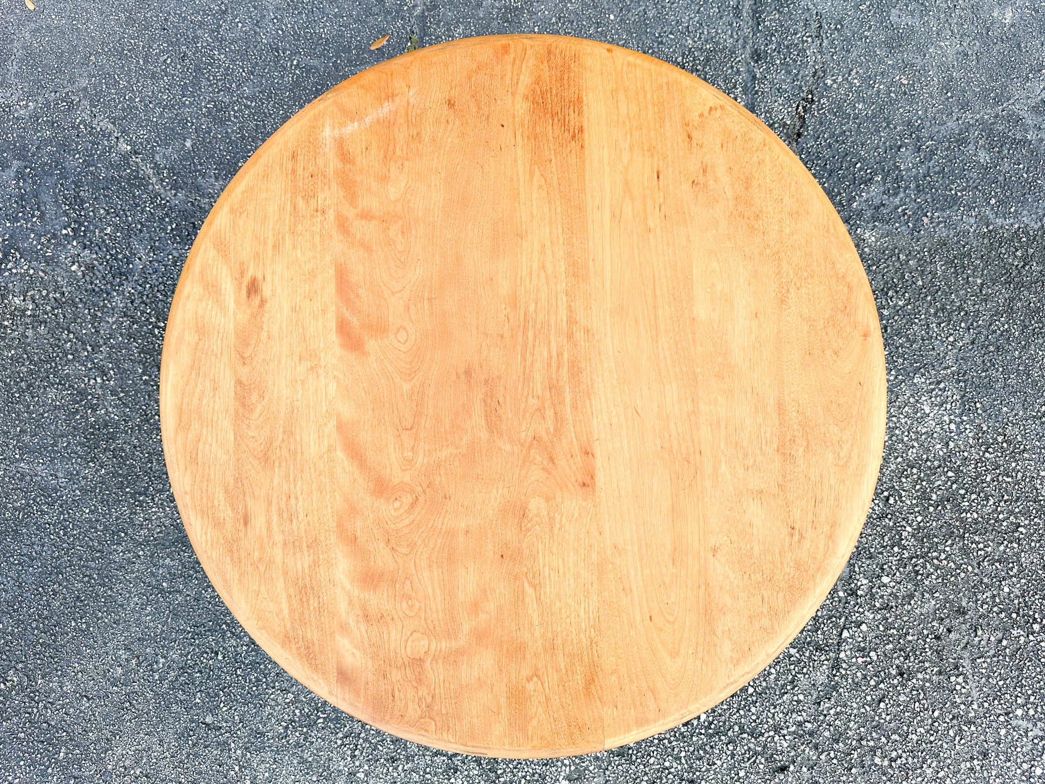 Heywood Wakefield Ashcraft Revolving Coffee Table - Image 2