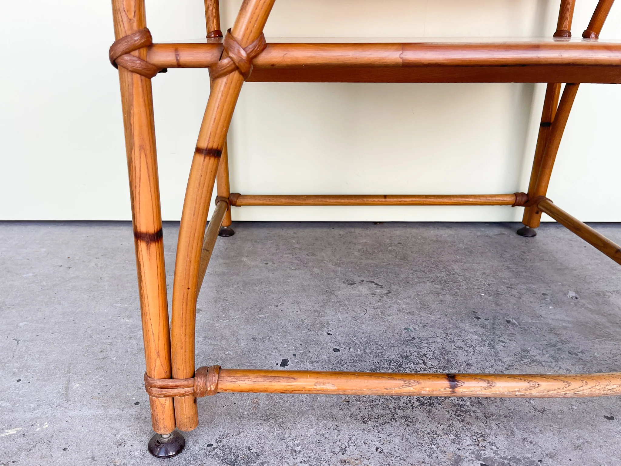 Warehouse Wednesday Sale: Heywood Wakefield Ashcraft Two Tier Corner Table - Image 5