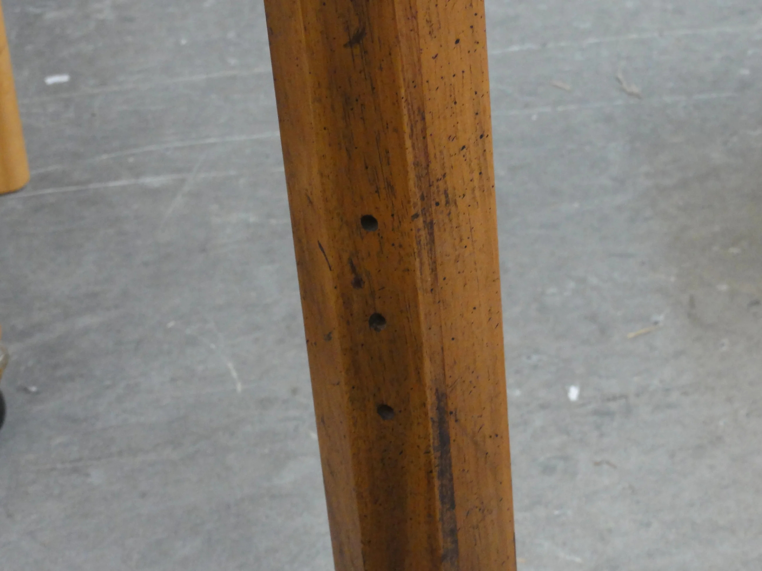 Hollywood Regency Fretwork Console - Image 4