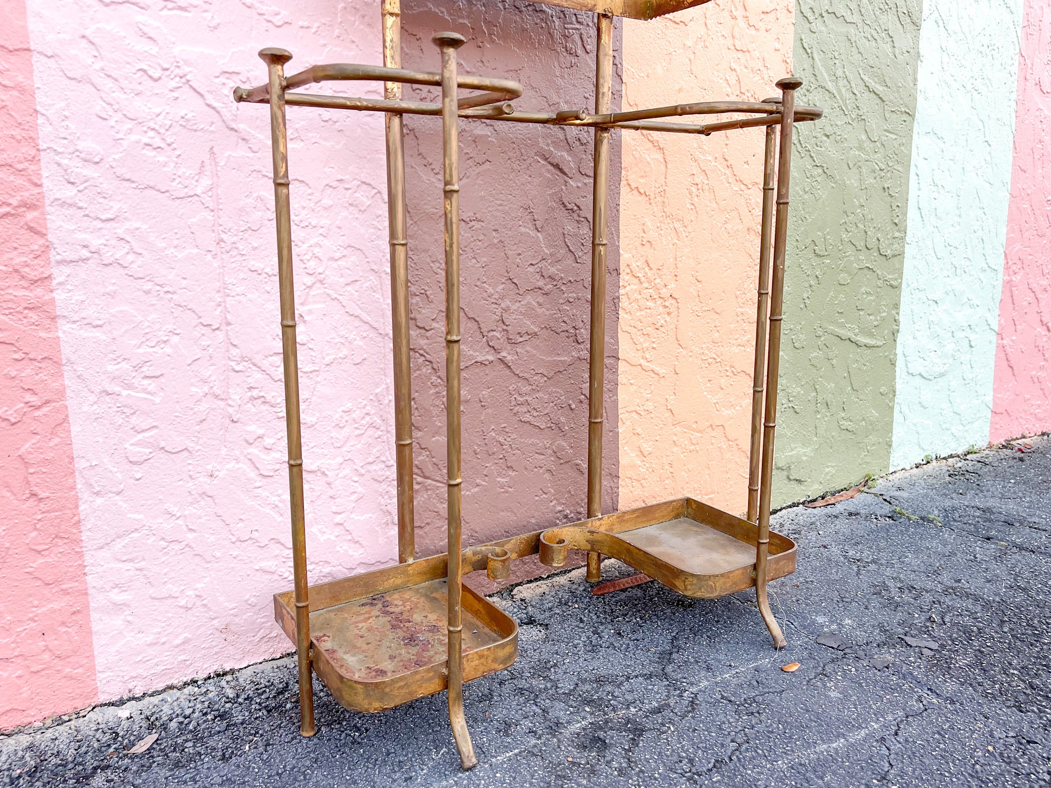 Warehouse Wednesday Sale: Hollywood Regency Hall Tree - Image 8