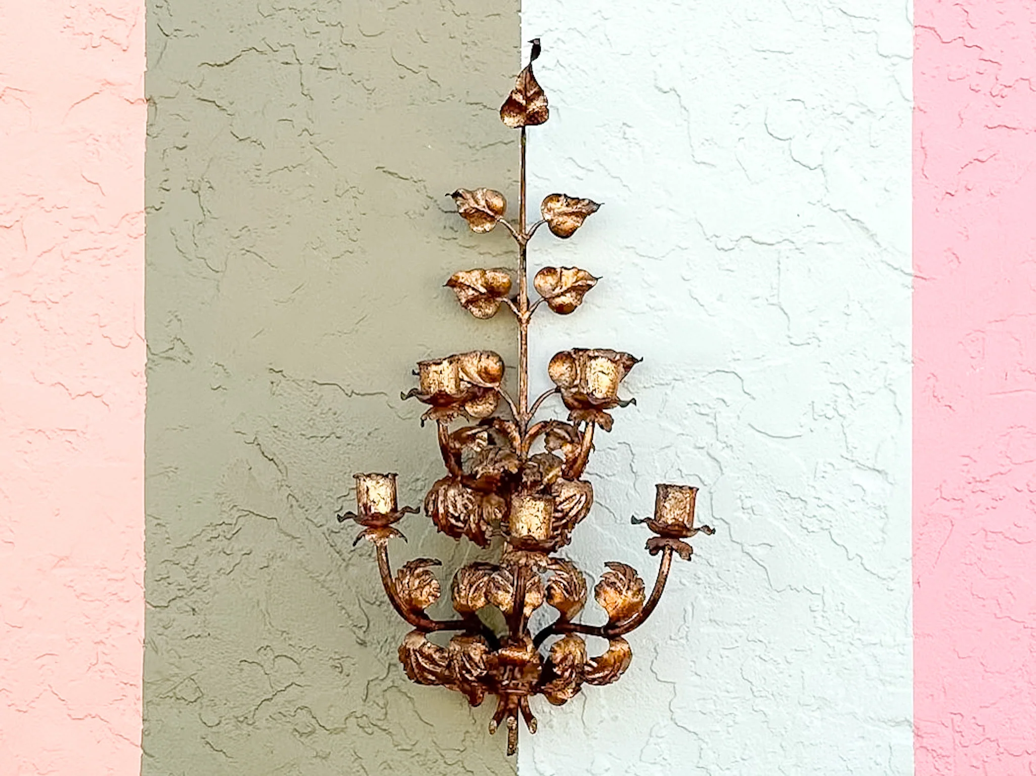 Hollywood Regency Wall Sconce
