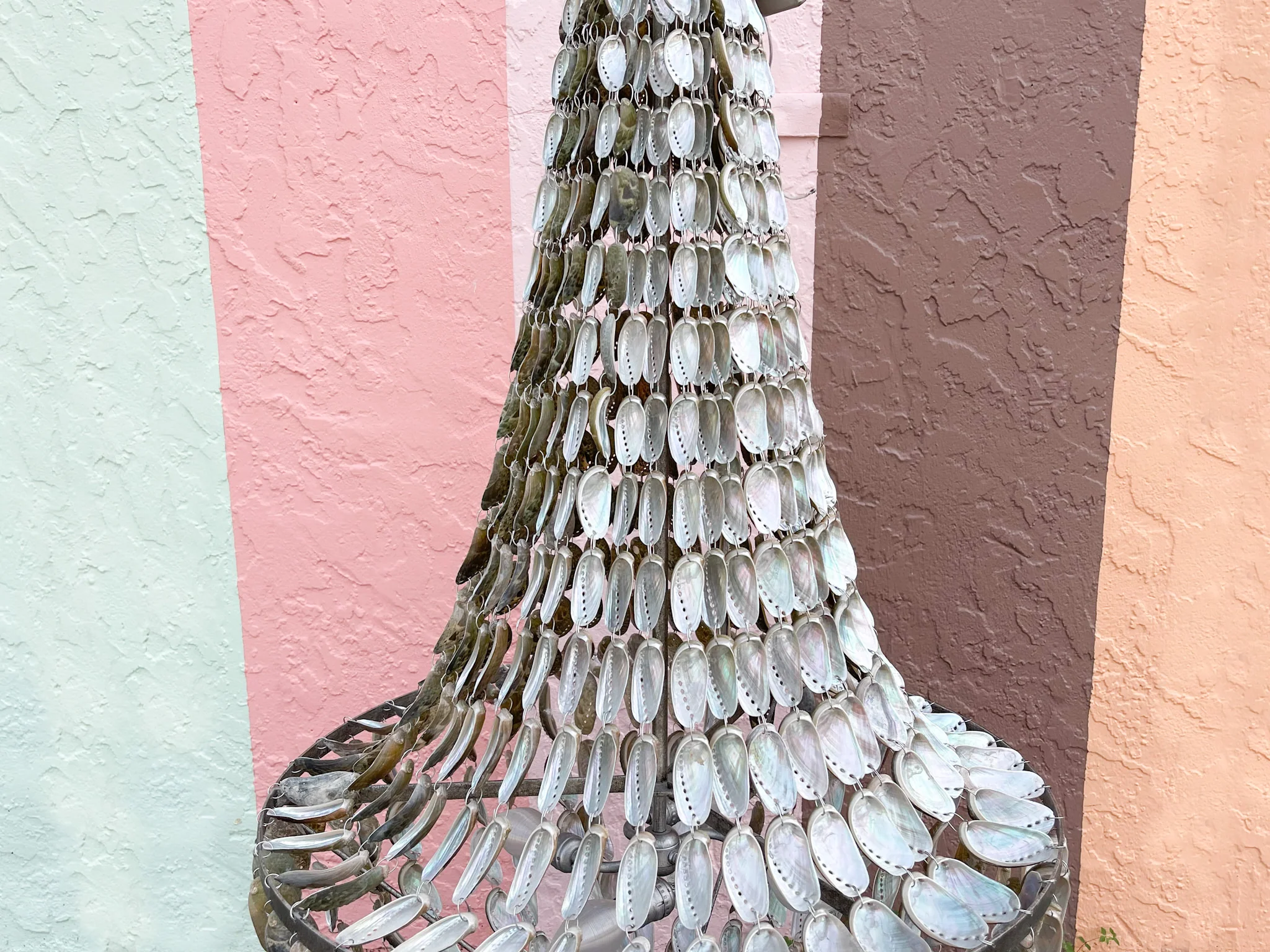 Huge Oyster Chandelier - Image 3