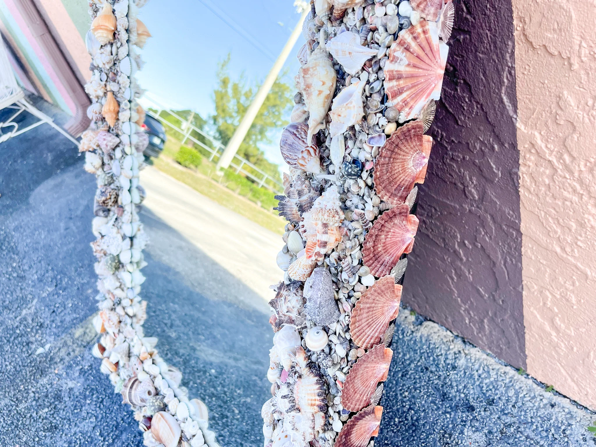 Huge Shell Mirror - Image 6