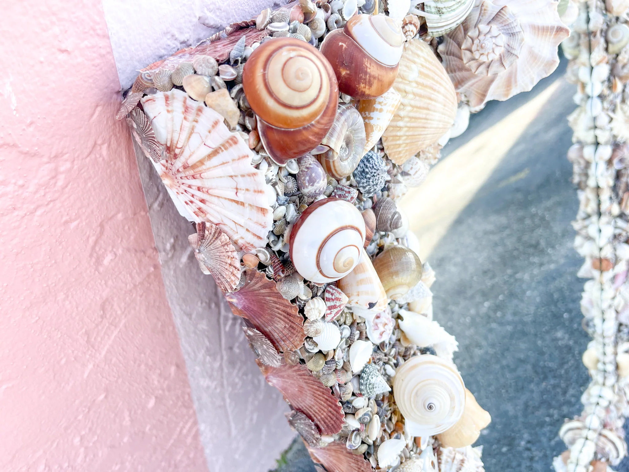 Huge Shell Mirror - Image 8