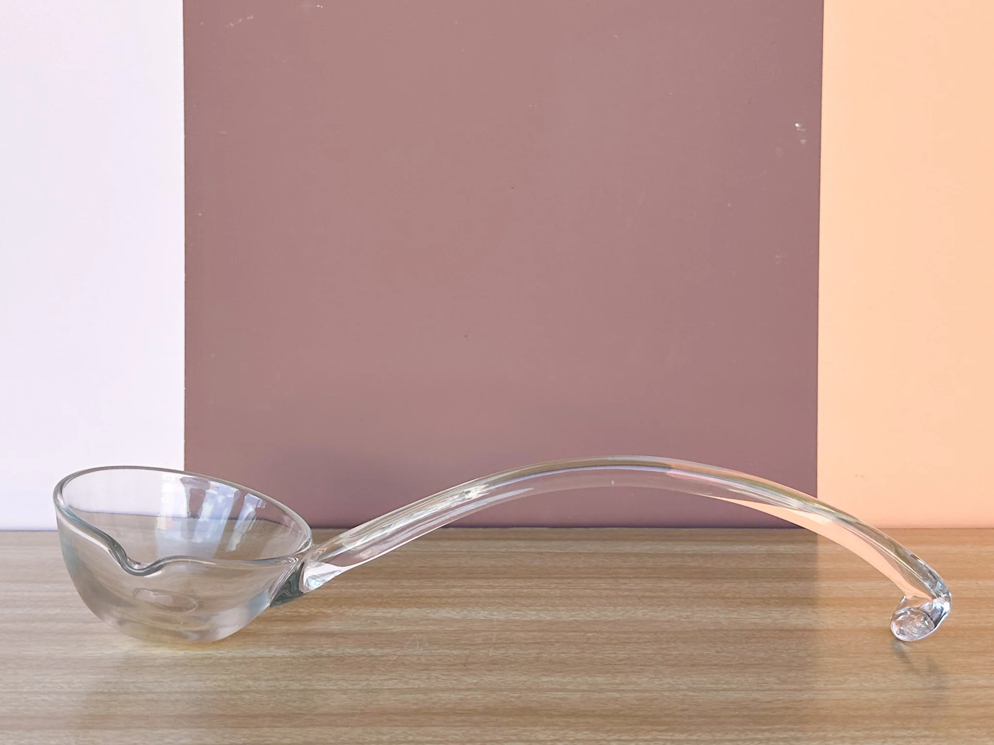 Iridescent Scalloped Punch Bowl Set - Image 2