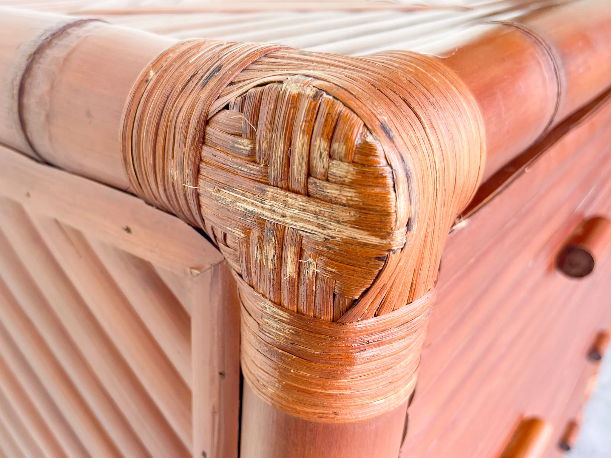 Island Chic Bamboo Chest - Image 11